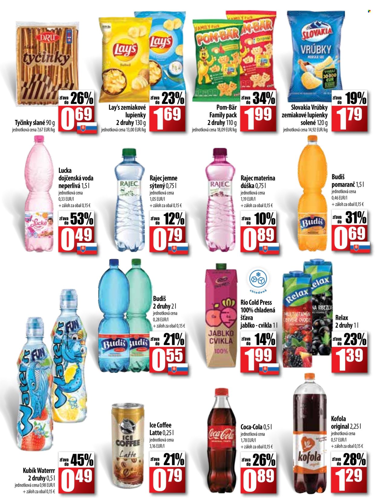 Leták COOP Jednota - 8.8.2024 - 22.8.2024. Strana 8