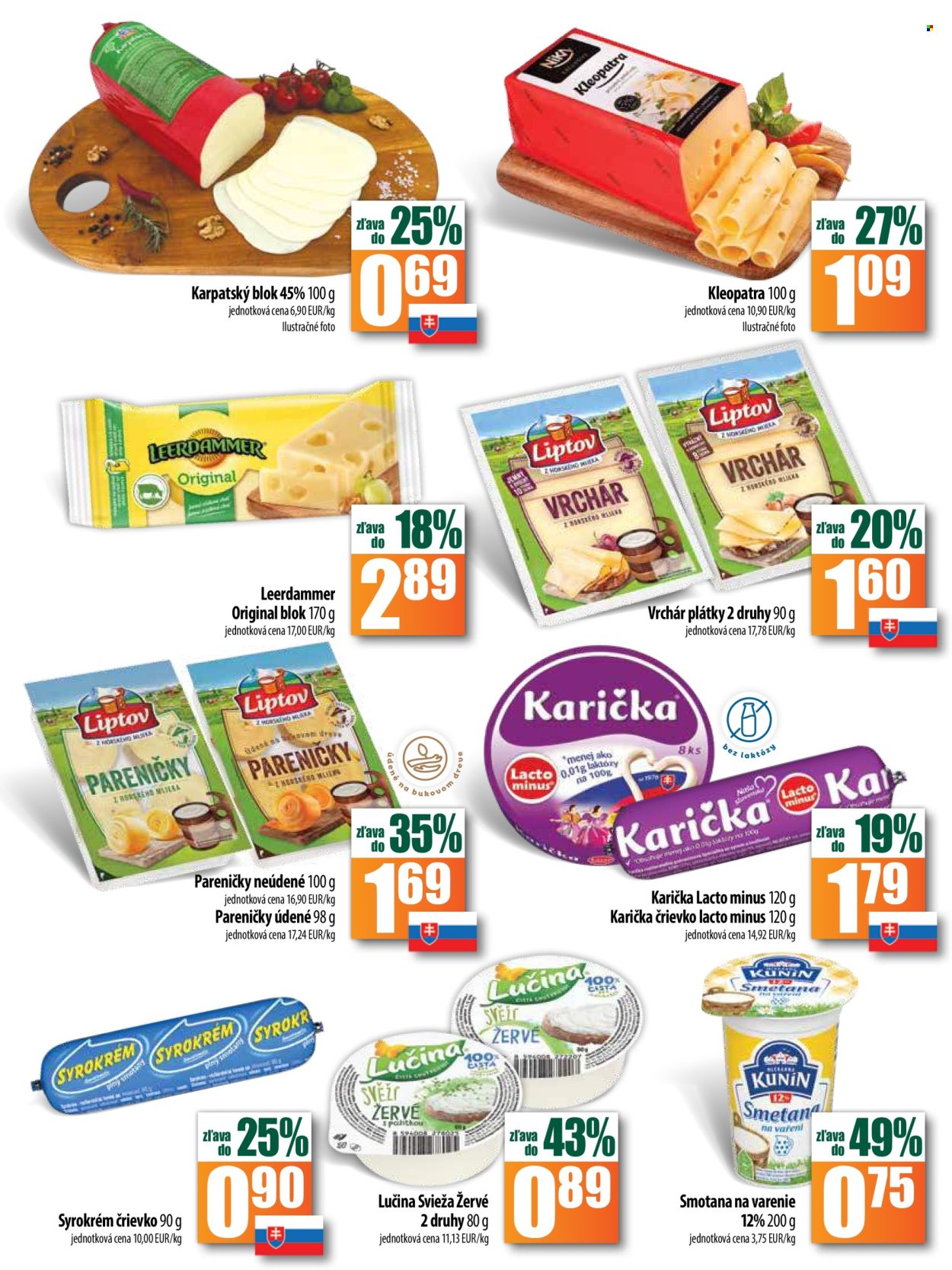 Leták COOP Jednota - 8.8.2024 - 14.8.2024. Strana 4