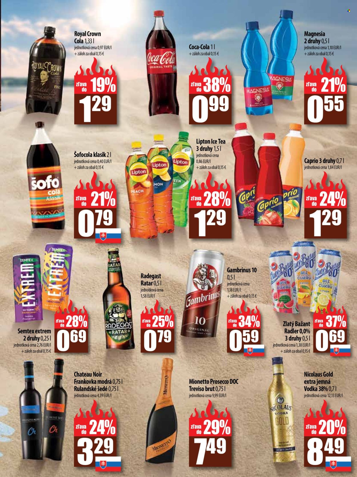 Leták COOP Jednota - 8.8.2024 - 14.8.2024. Strana 7