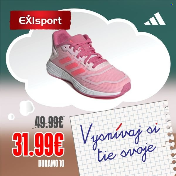 Leták Exisport. Strana 2