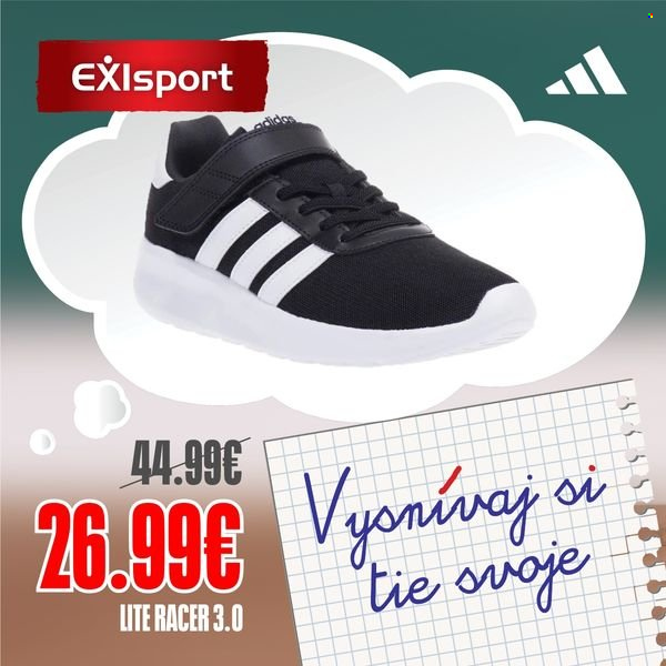 Leták Exisport. Strana 3