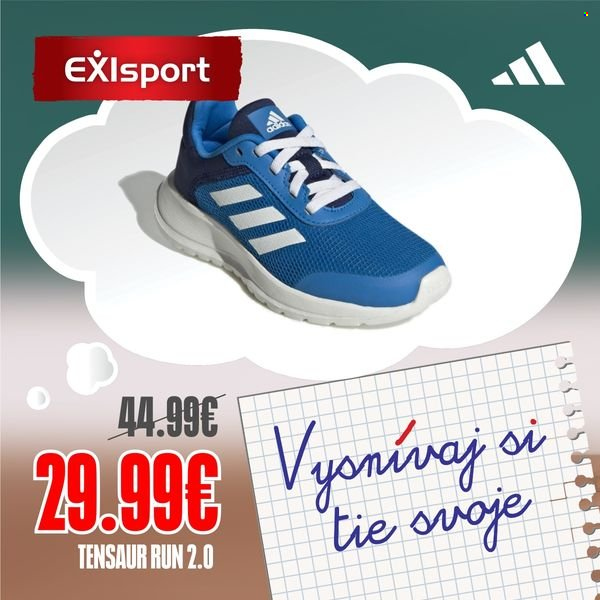 Leták Exisport. Strana 4