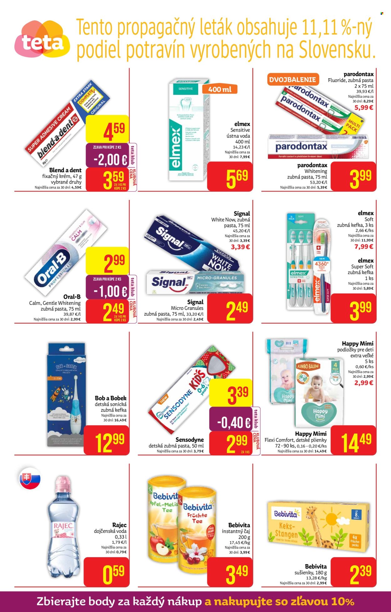 Leták Teta drogerie - 12.8.2024 - 21.8.2024. Strana 11