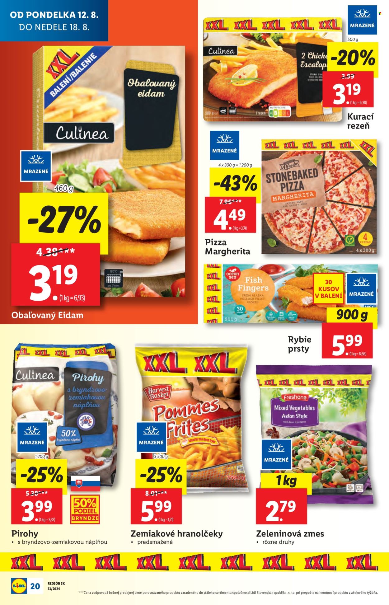 Leták Lidl - 12.8.2024 - 18.8.2024. Strana 22