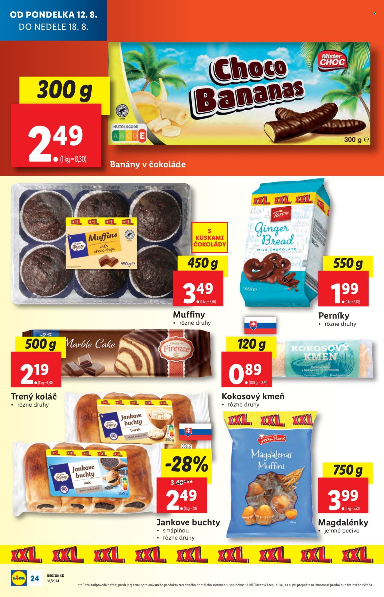 Leták Lidl - 12.8.2024 - 18.8.2024. Strana 26