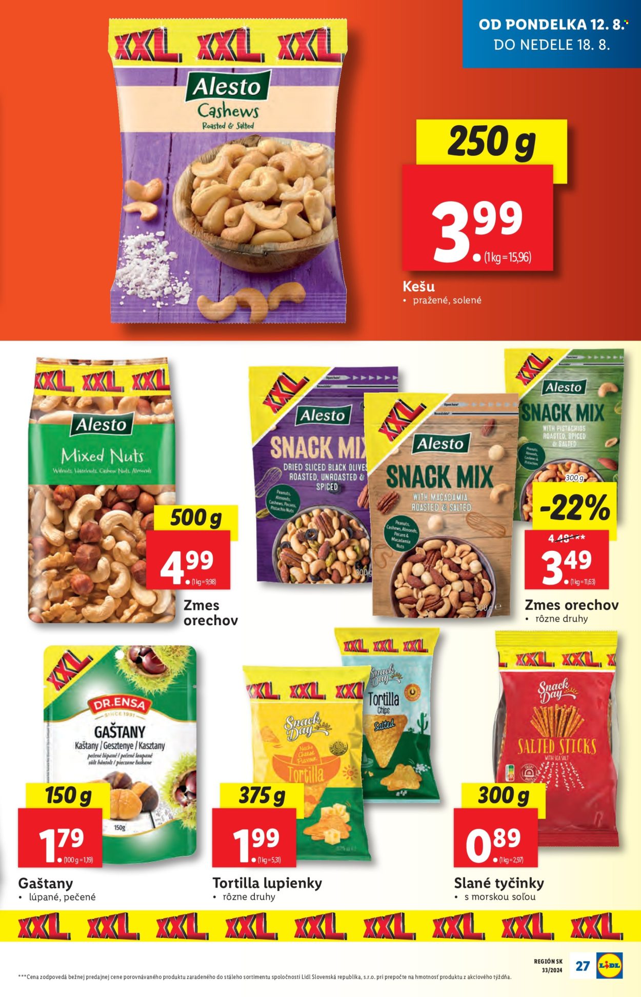 Leták Lidl - 12.8.2024 - 18.8.2024. Strana 29