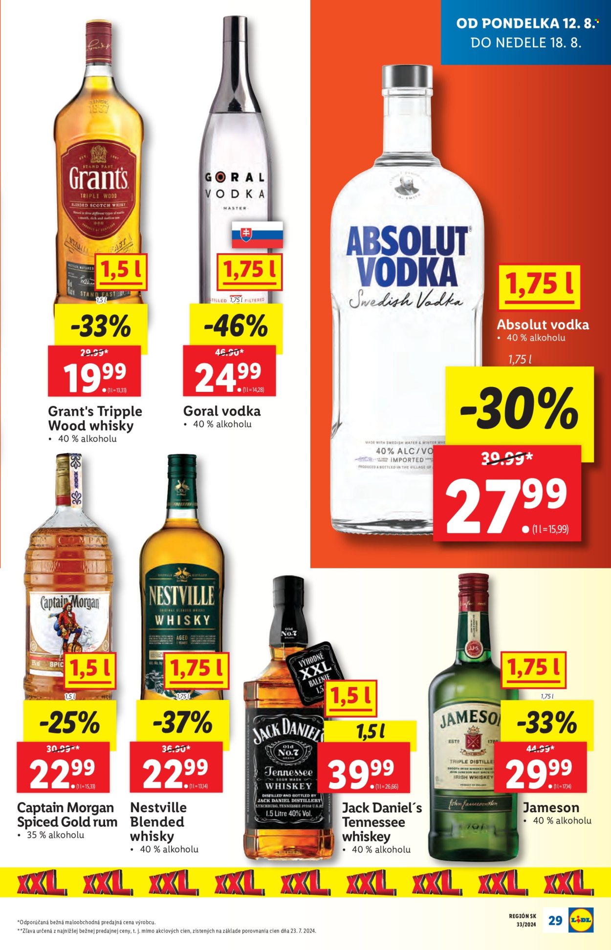 Leták Lidl - 12.8.2024 - 18.8.2024. Strana 31