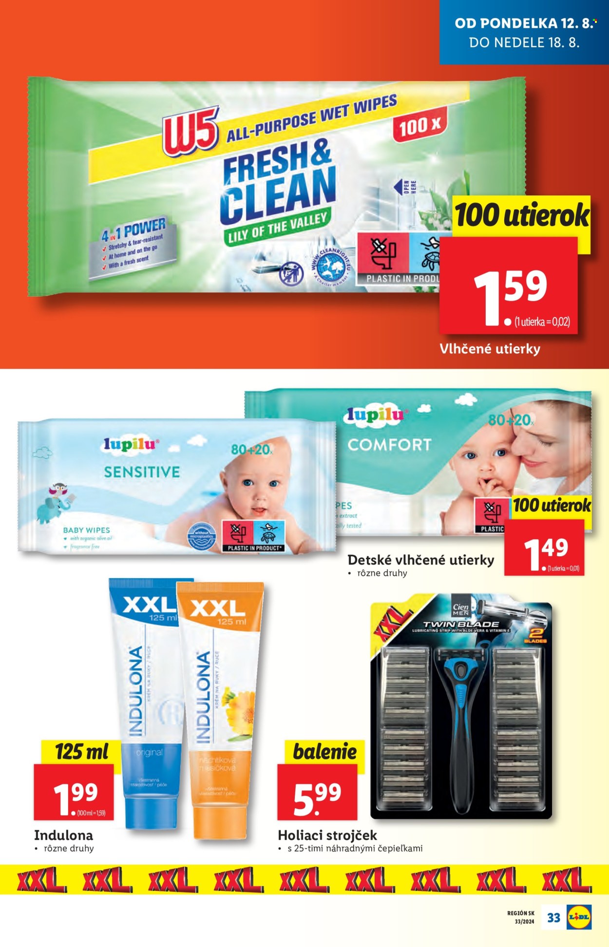 Leták Lidl - 12.8.2024 - 18.8.2024. Strana 35
