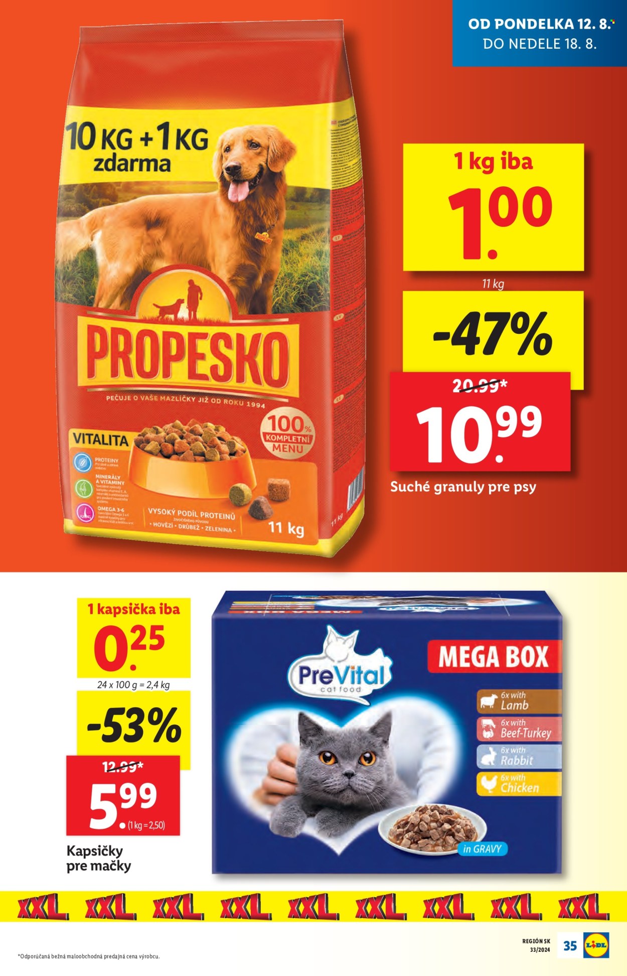 Leták Lidl - 12.8.2024 - 18.8.2024. Strana 37