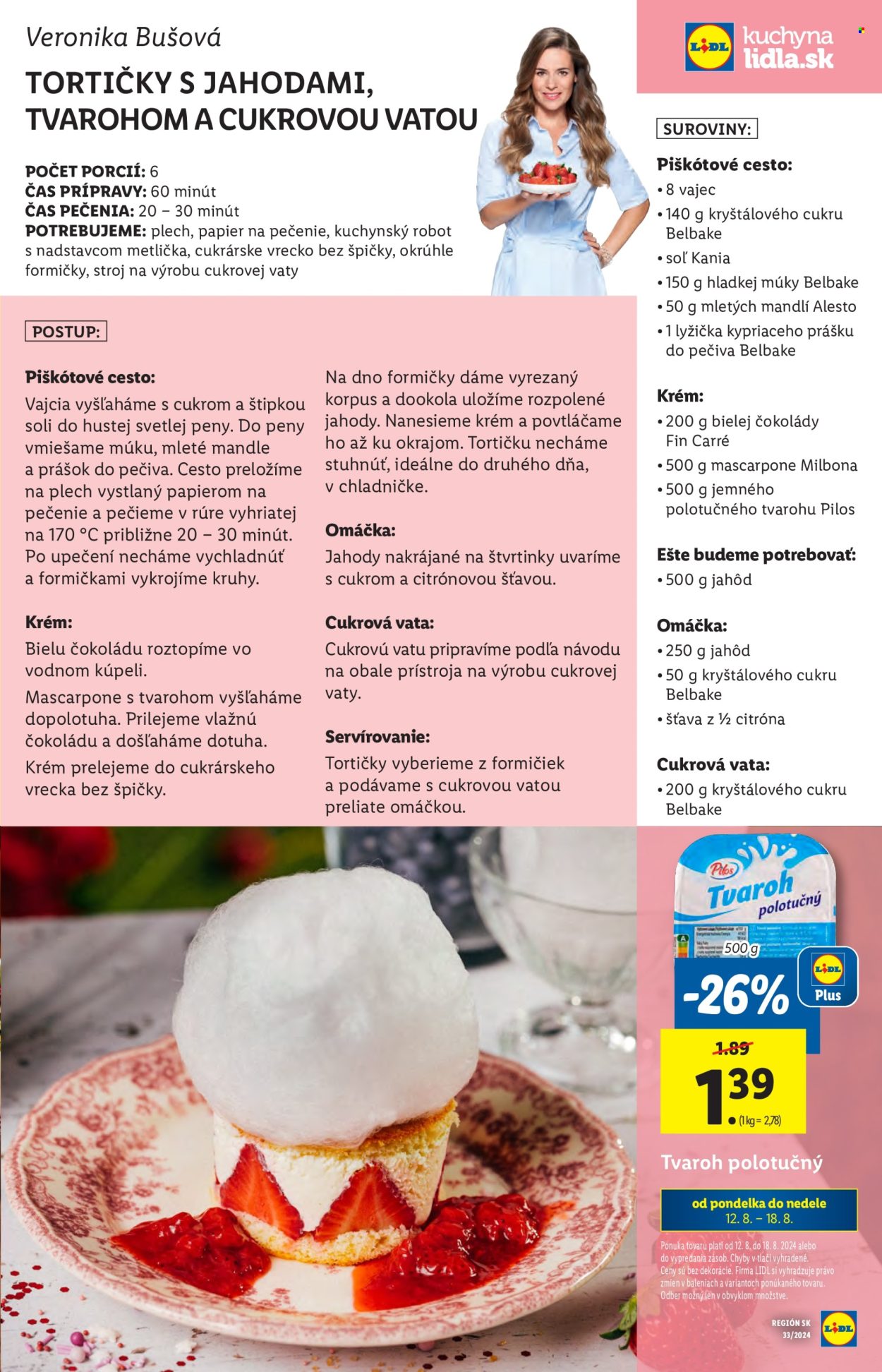 Leták Lidl - 12.8.2024 - 18.8.2024. Strana 43