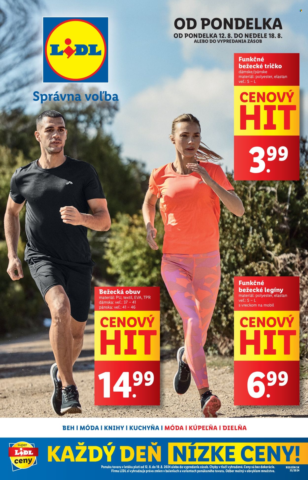 Leták Lidl - 12.8.2024 - 18.8.2024. Strana 45