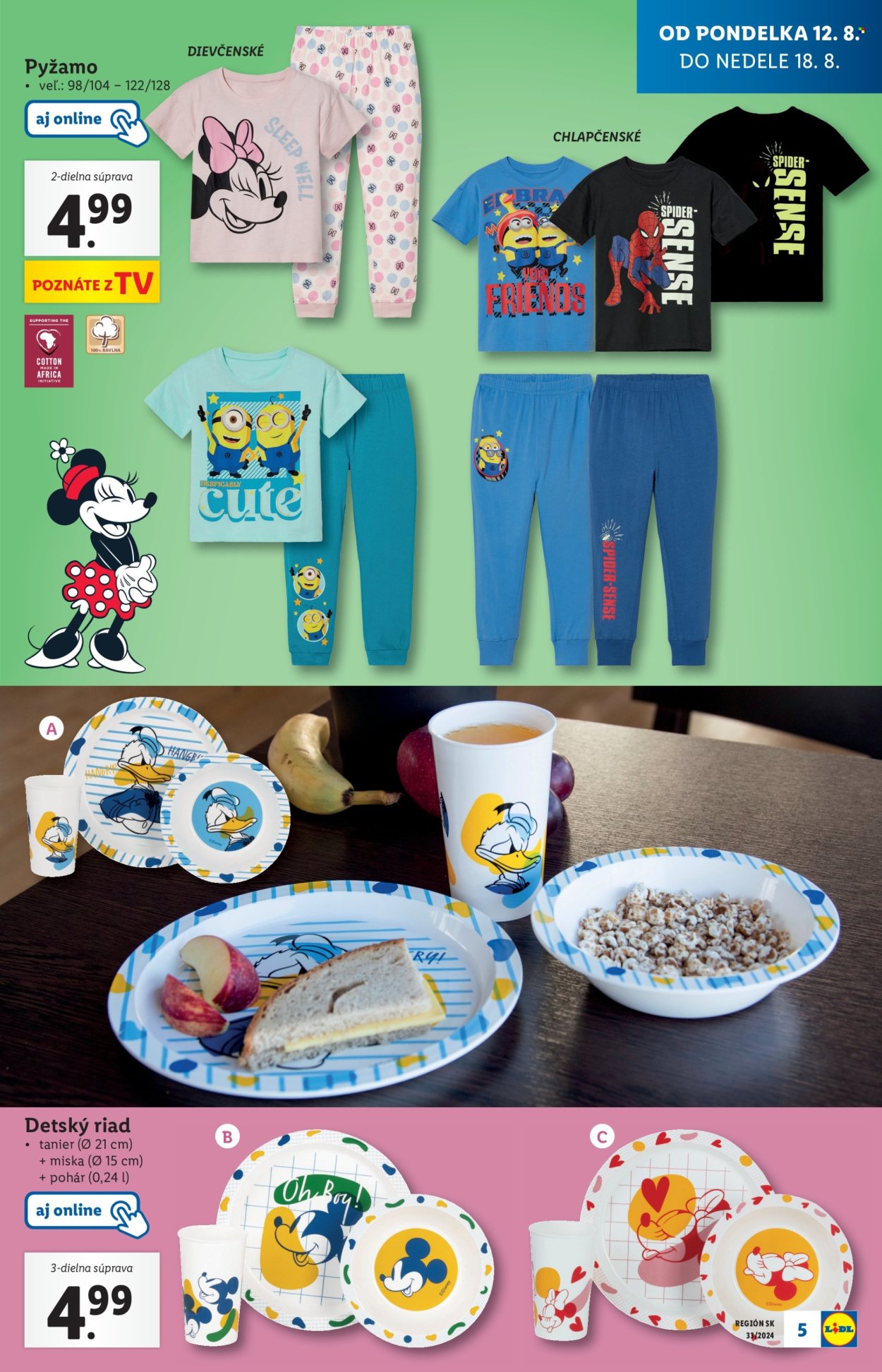 Leták Lidl - 12.8.2024 - 18.8.2024. Strana 49