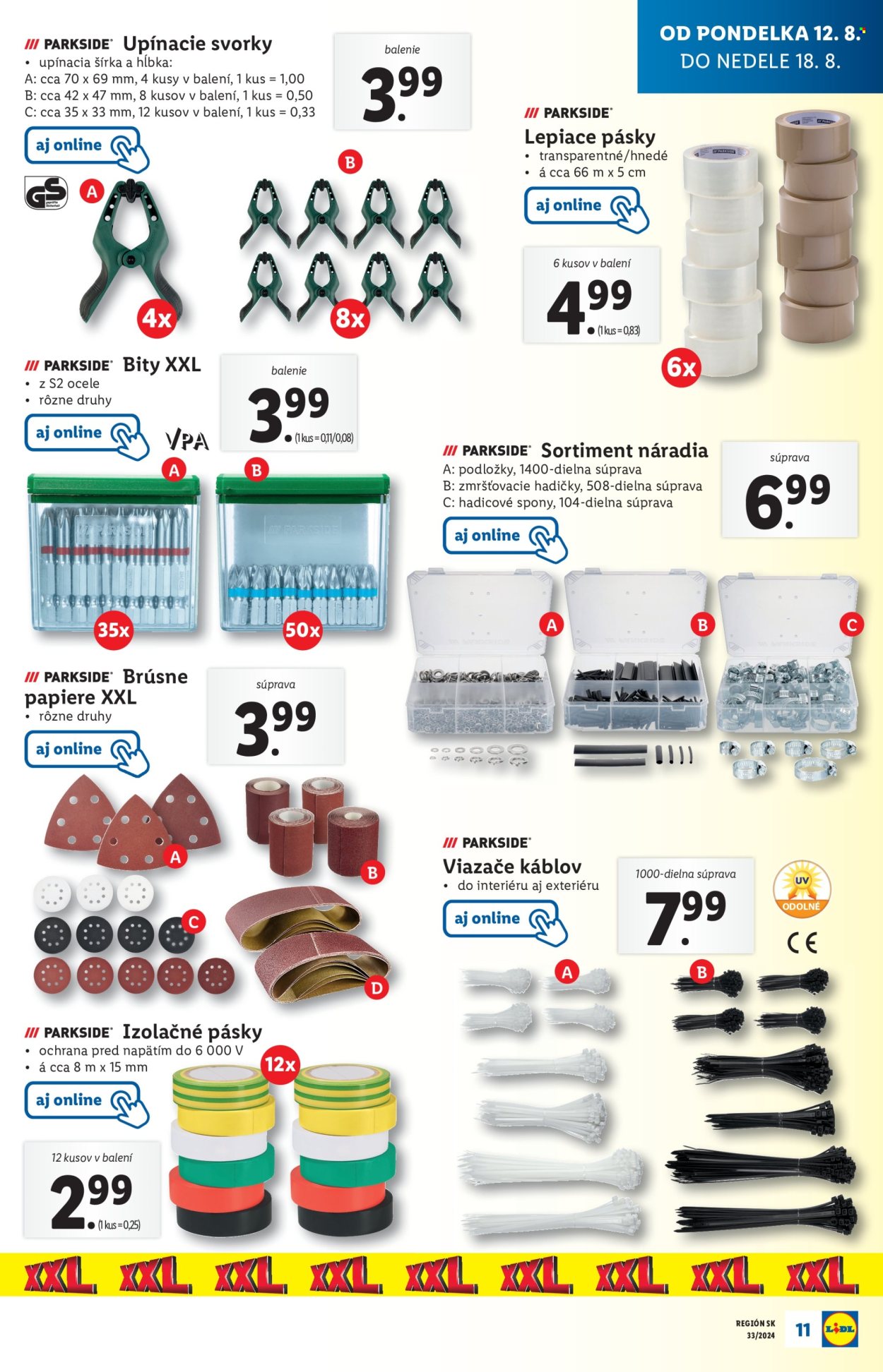 Leták Lidl - 12.8.2024 - 18.8.2024. Strana 55