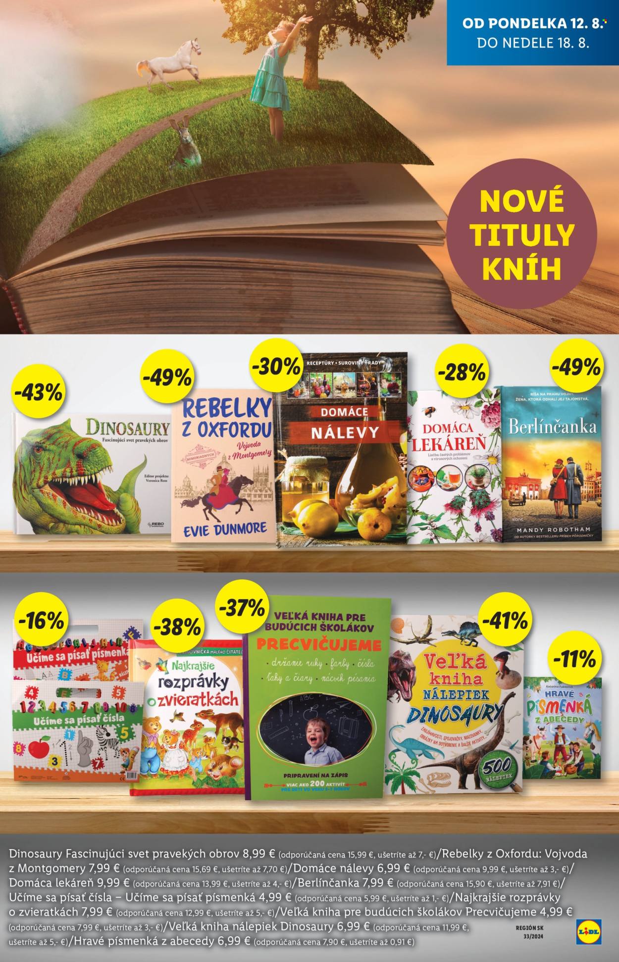 Leták Lidl - 12.8.2024 - 18.8.2024. Strana 71