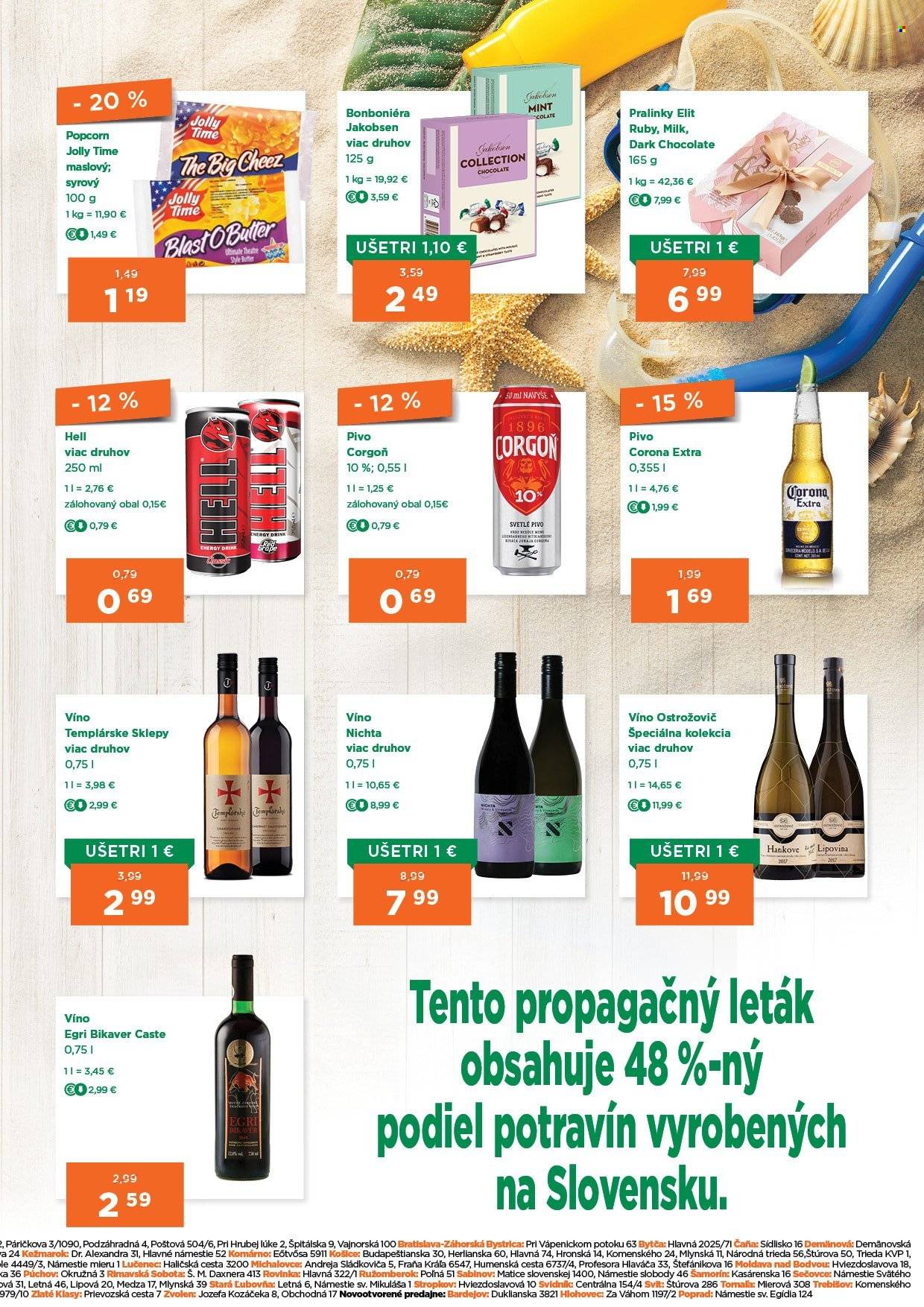 Leták 1Day - 8.8.2024 - 21.8.2024. Strana 3