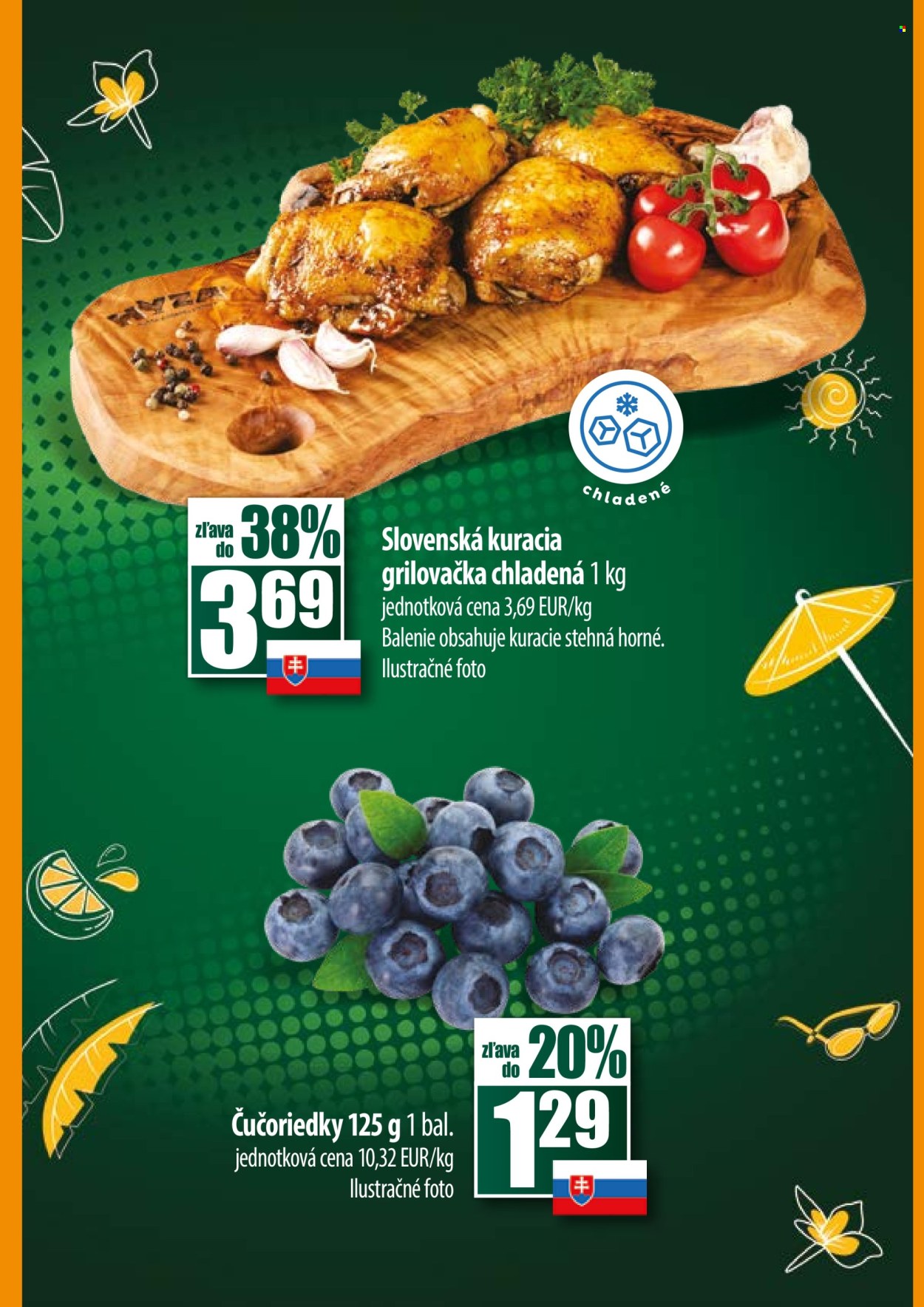 Leták COOP Jednota - 8.8.2024 - 14.8.2024. Strana 2