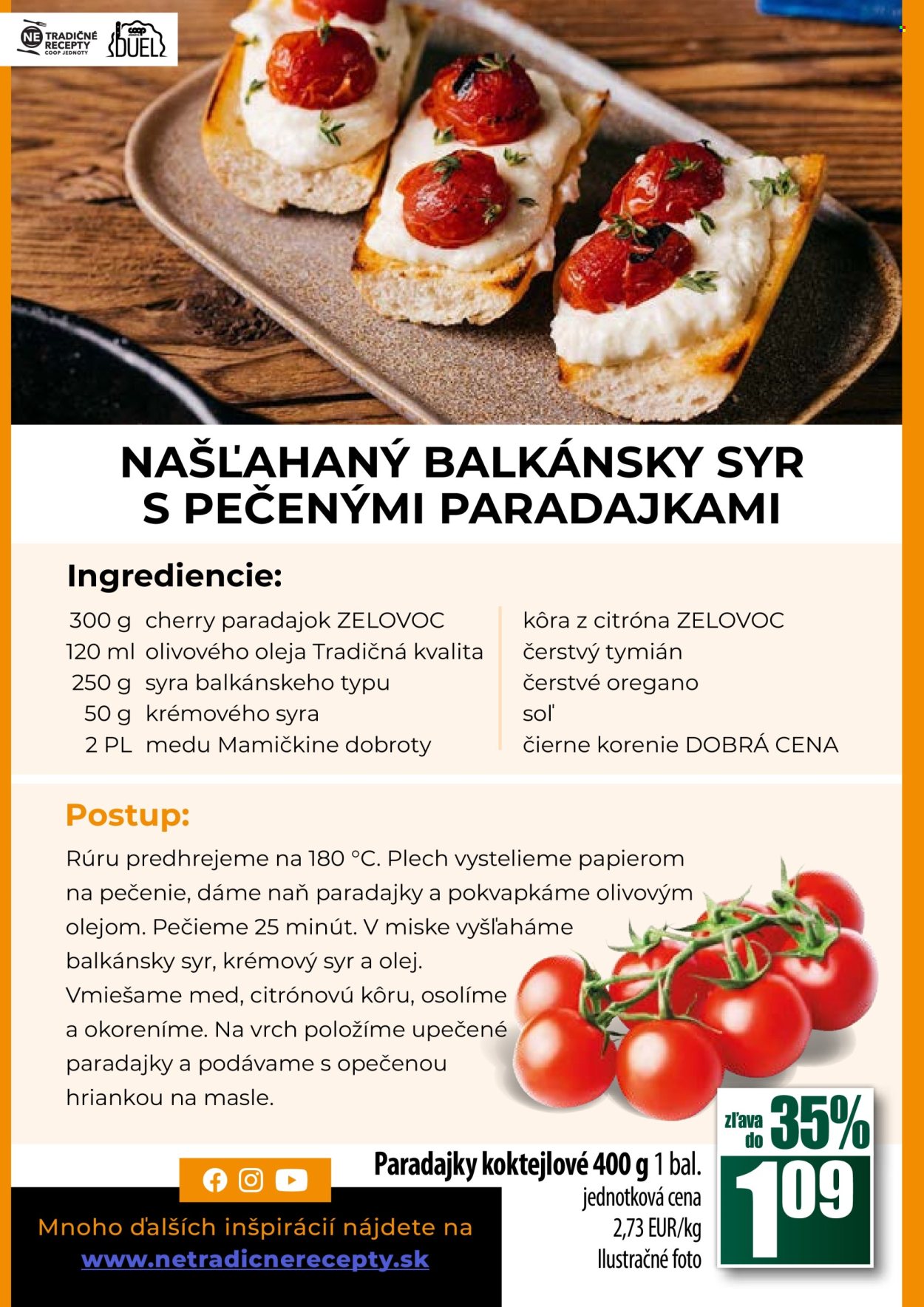 Leták COOP Jednota - 8.8.2024 - 14.8.2024. Strana 11