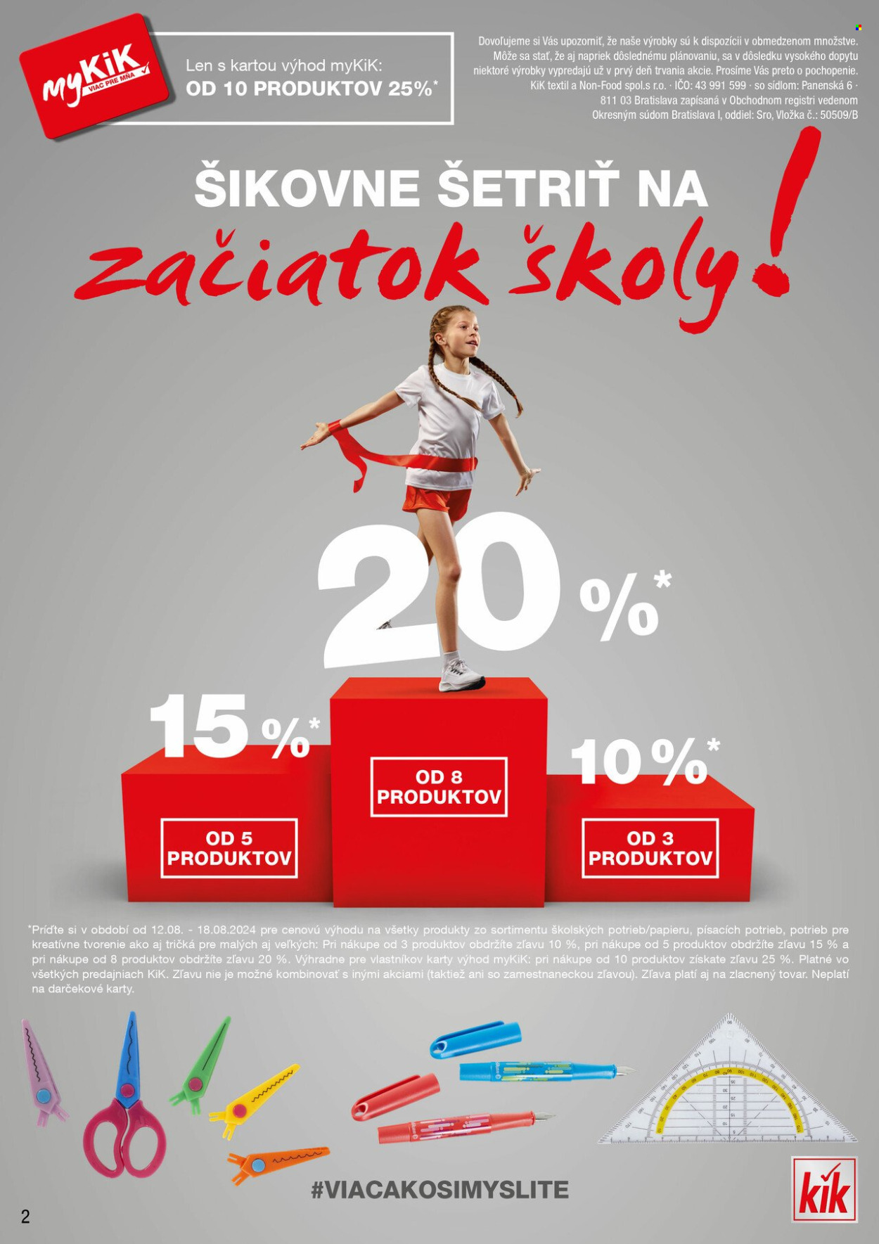 Leták kik. Strana 2