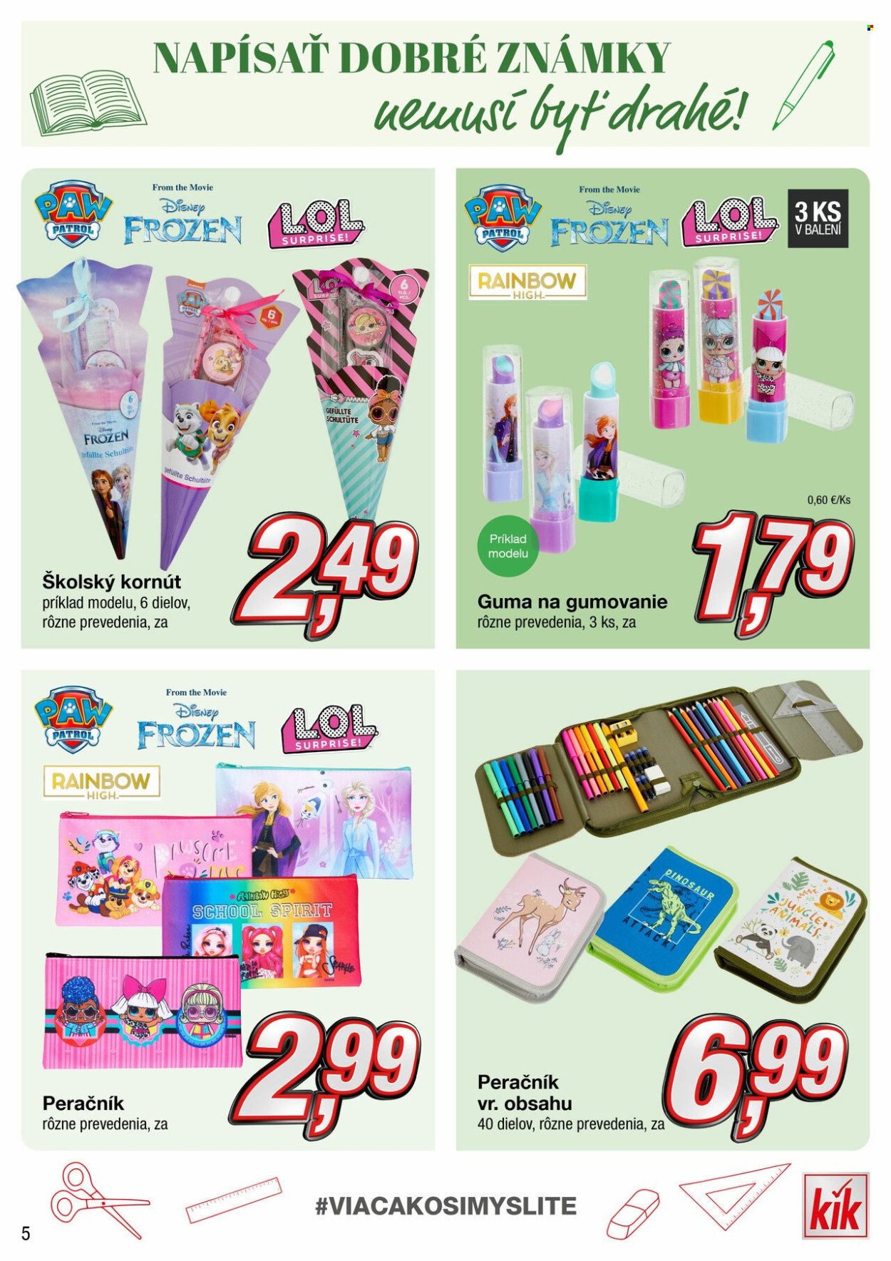 Leták kik. Strana 5