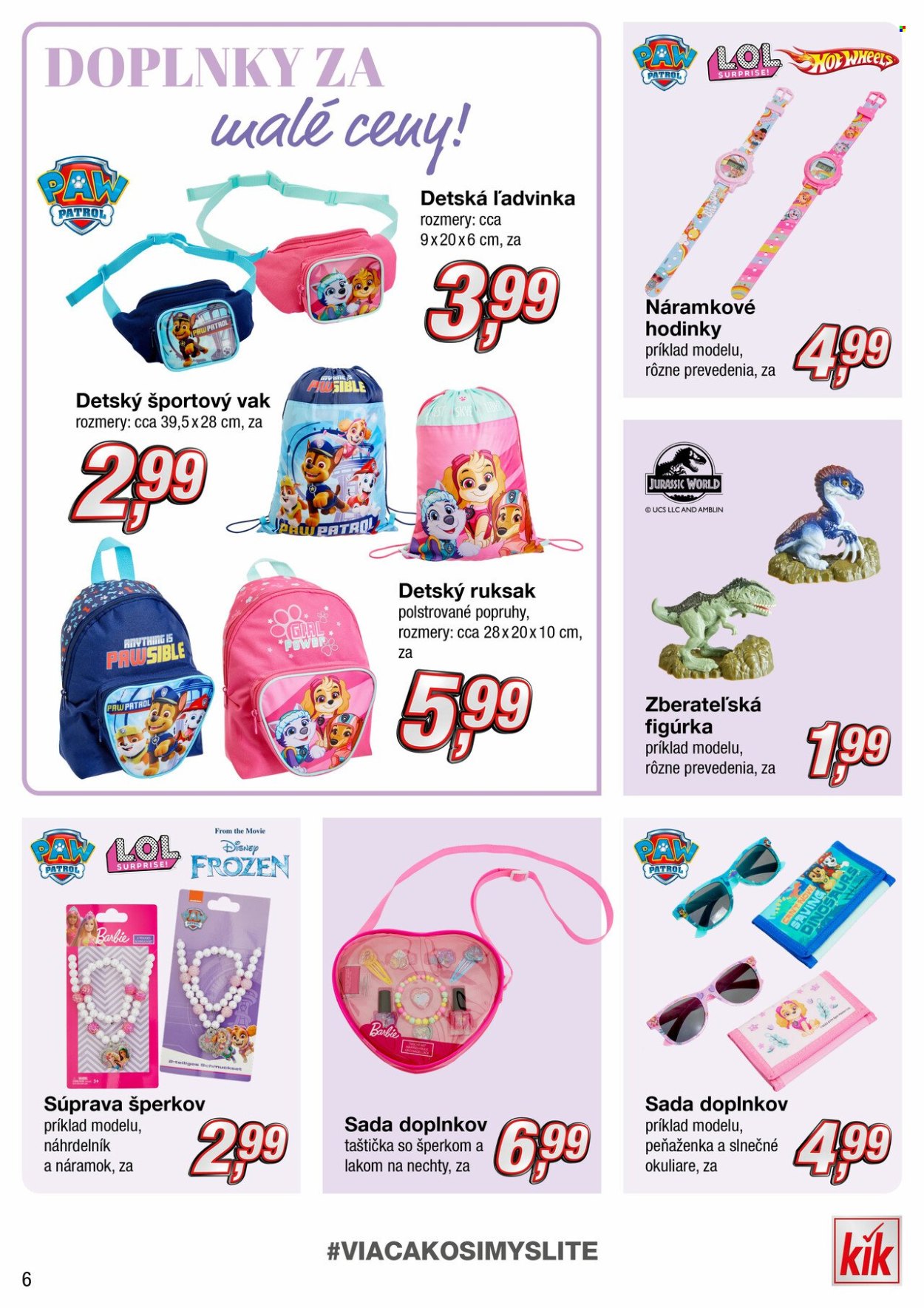 Leták kik. Strana 6