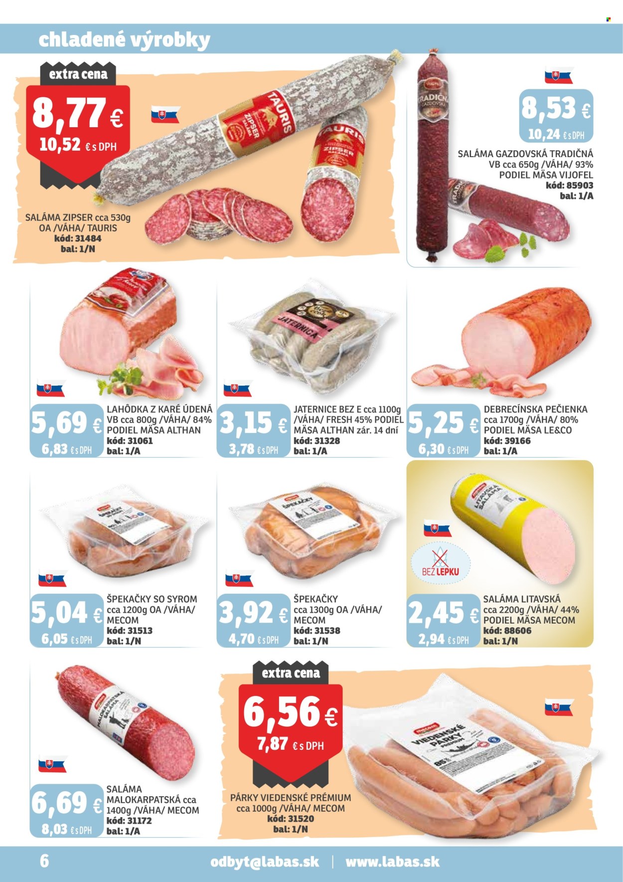 Leták Labaš - 9.8.2024 - 22.8.2024. Strana 6
