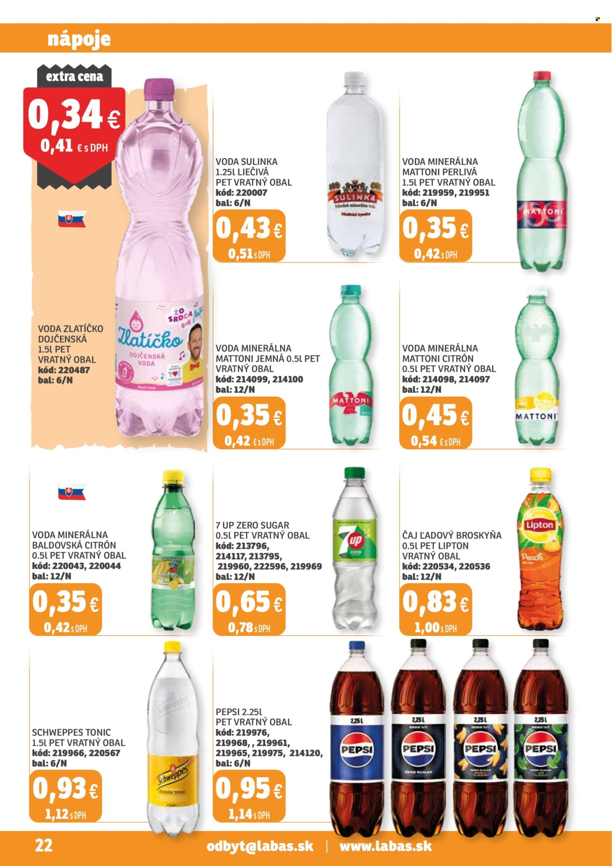 Leták Labaš - 9.8.2024 - 22.8.2024. Strana 22