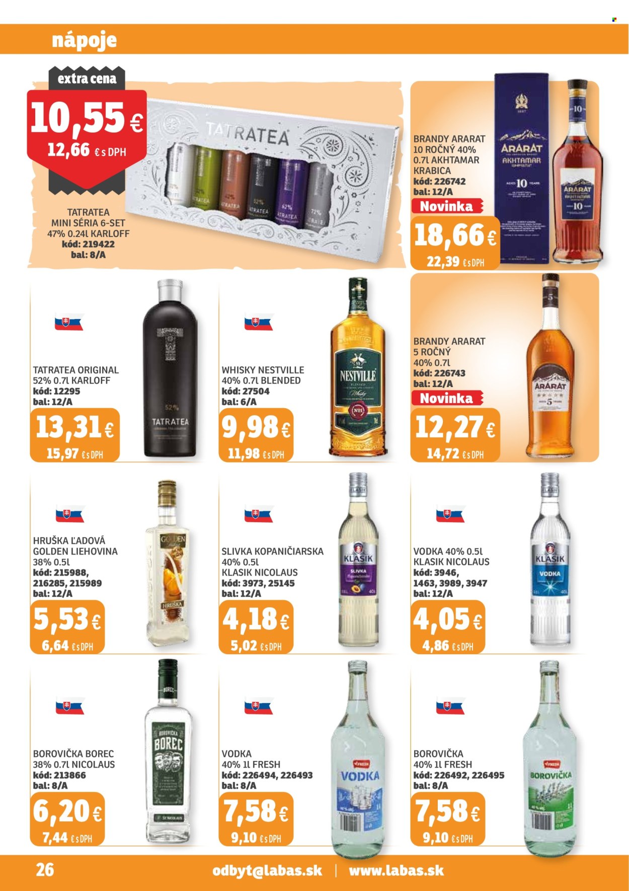 Leták Labaš - 9.8.2024 - 22.8.2024. Strana 26