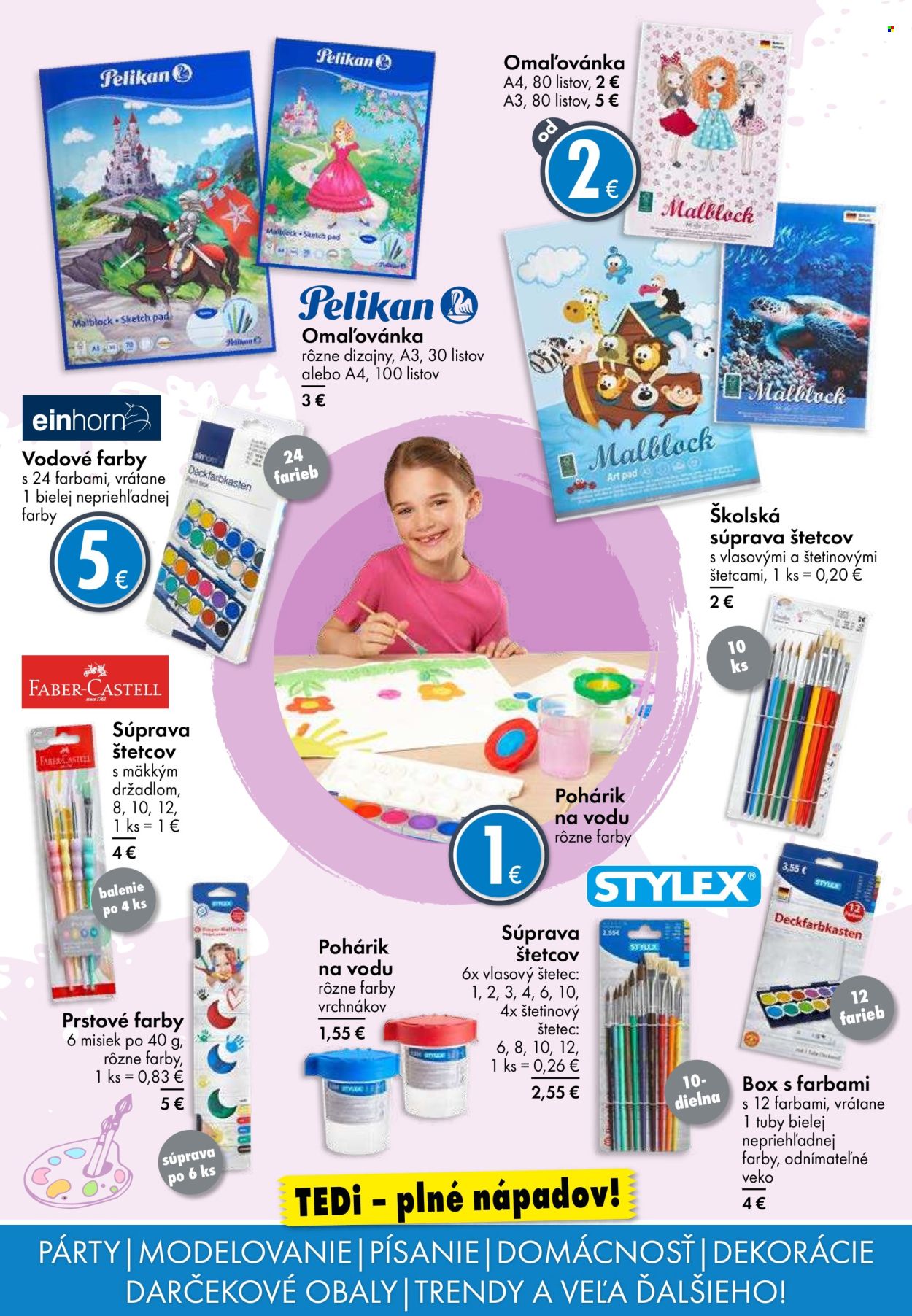 Leták TEDi. Strana 6