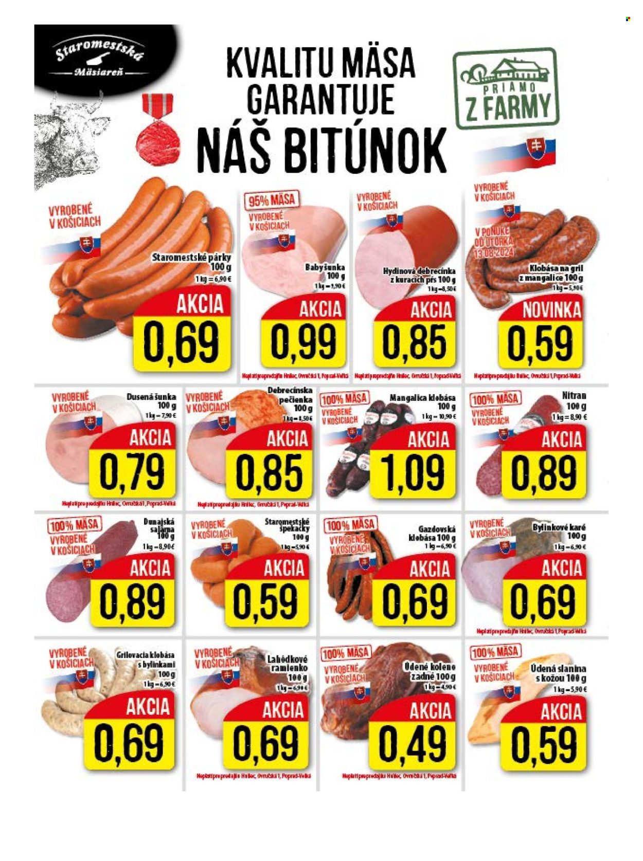 Leták Klas - 12.8.2024 - 18.8.2024. Strana 2