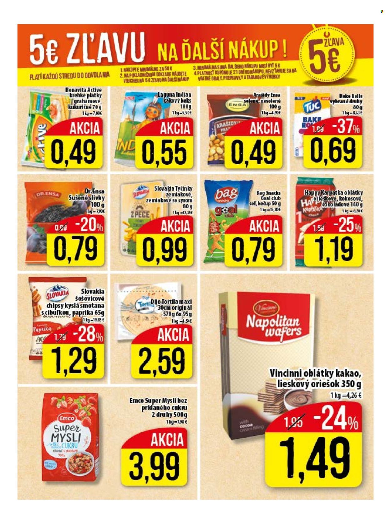 Leták Klas - 12.8.2024 - 18.8.2024. Strana 9
