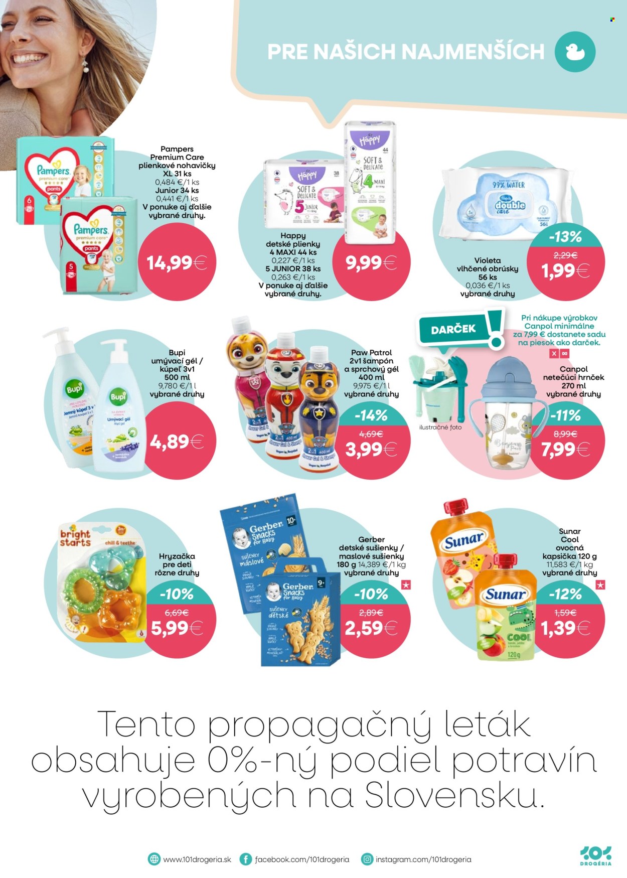 Leták 101 Drogerie - 14.8.2024 - 3.9.2024. Strana 7