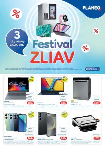 Leták PLANEO Elektro - 12.8.2024 - 25.8.2024.