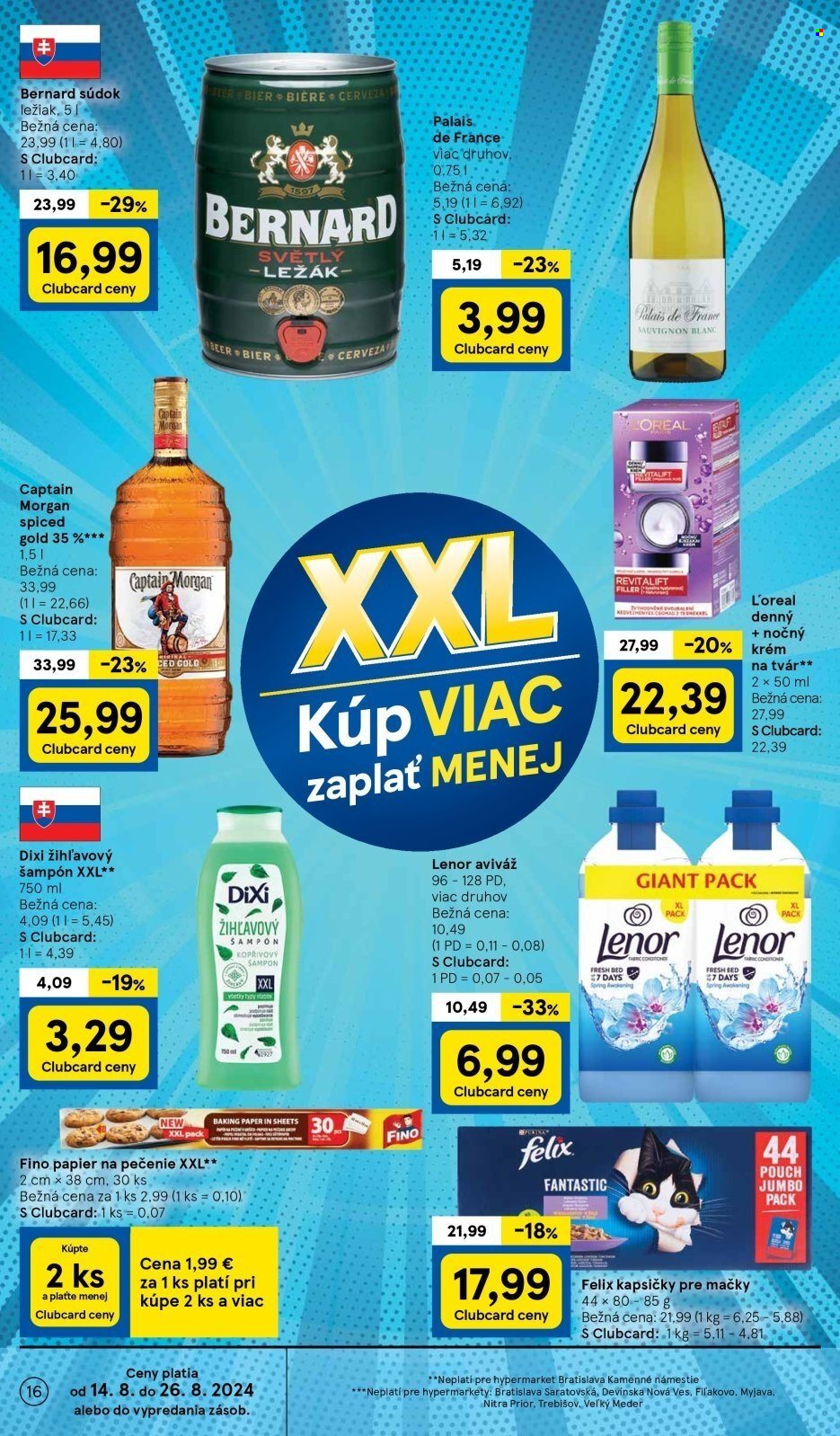 Leták TESCO hypermarket - 14.8.2024 - 20.8.2024. Strana 16