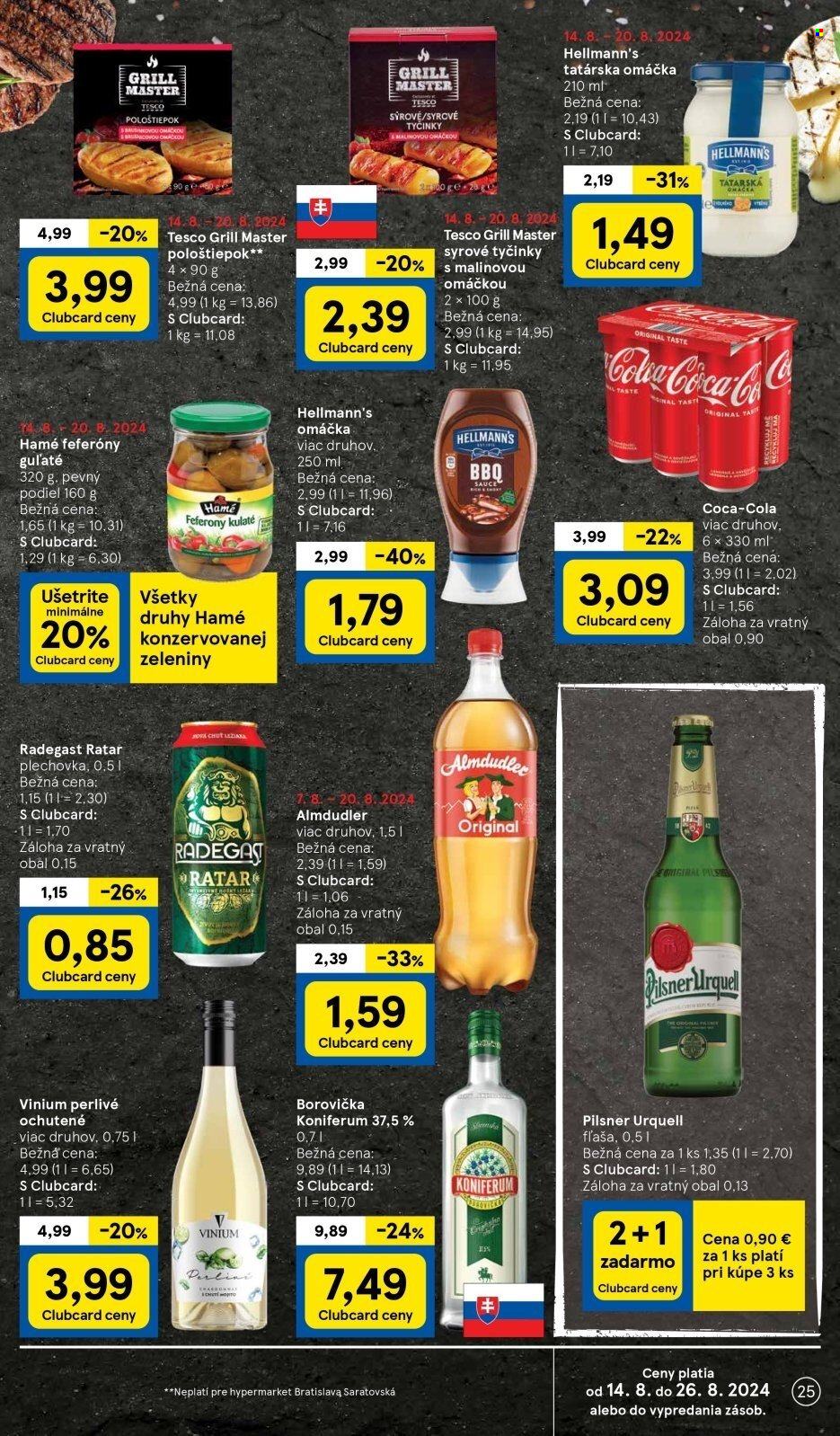 Leták TESCO hypermarket - 14.8.2024 - 20.8.2024. Strana 25