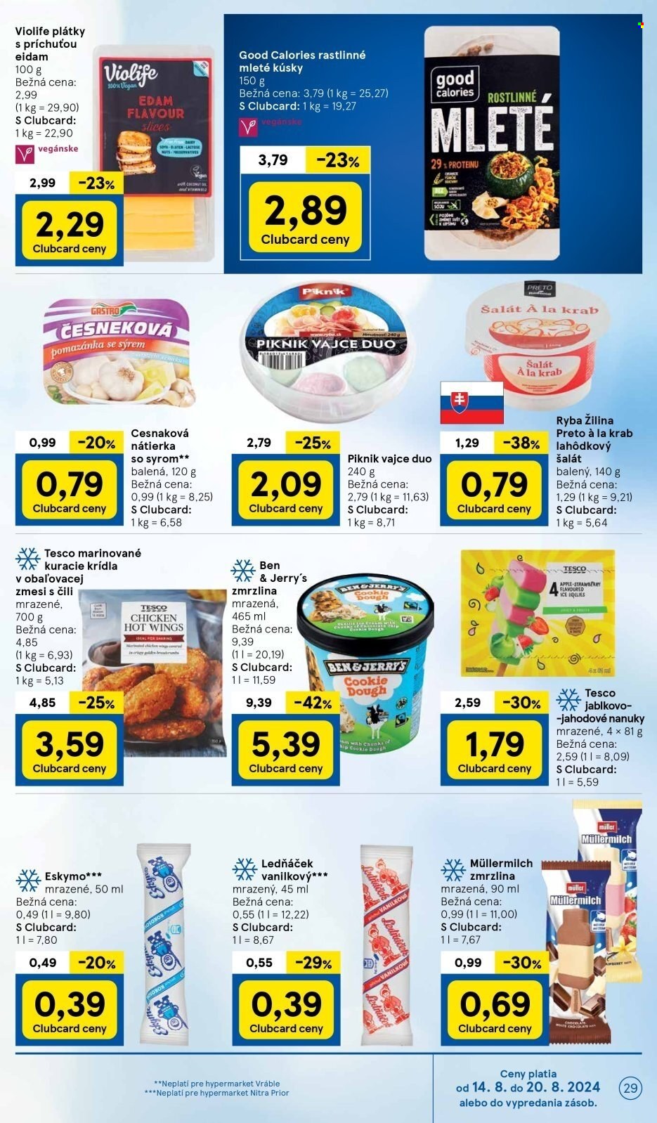 Leták TESCO hypermarket - 14.8.2024 - 20.8.2024. Strana 29