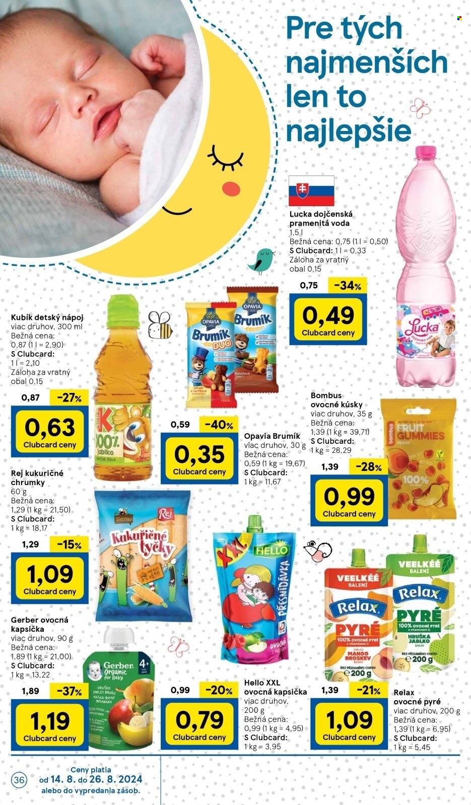 Leták TESCO hypermarket - 14.8.2024 - 20.8.2024. Strana 36