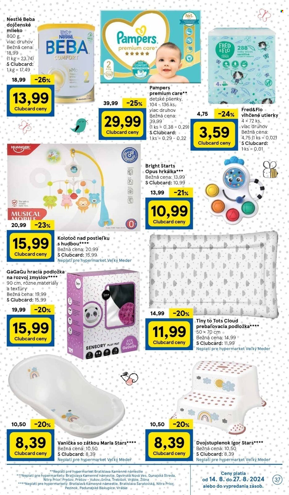 Leták TESCO hypermarket - 14.8.2024 - 20.8.2024. Strana 37
