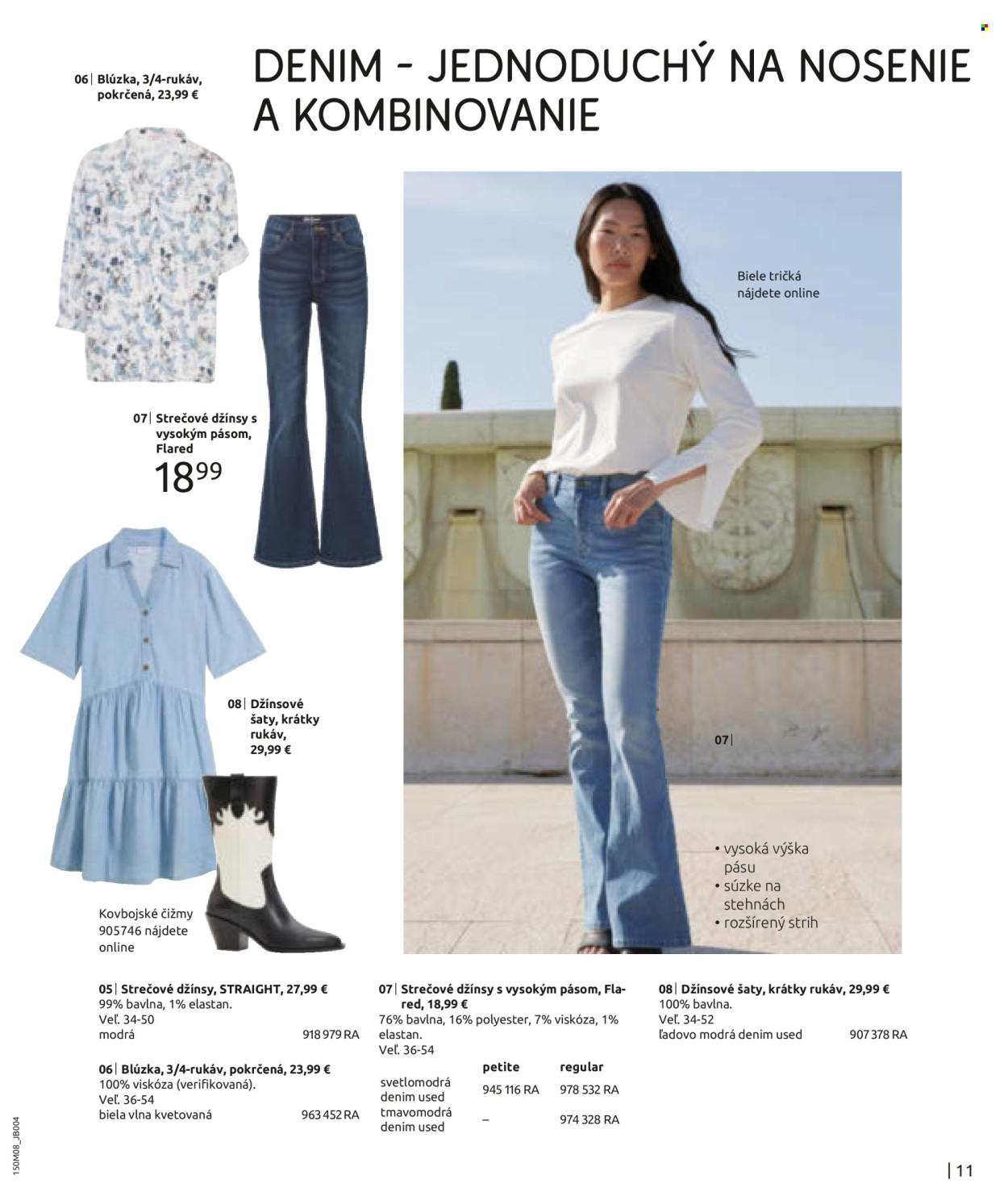 Leták Bonprix. Strana 13