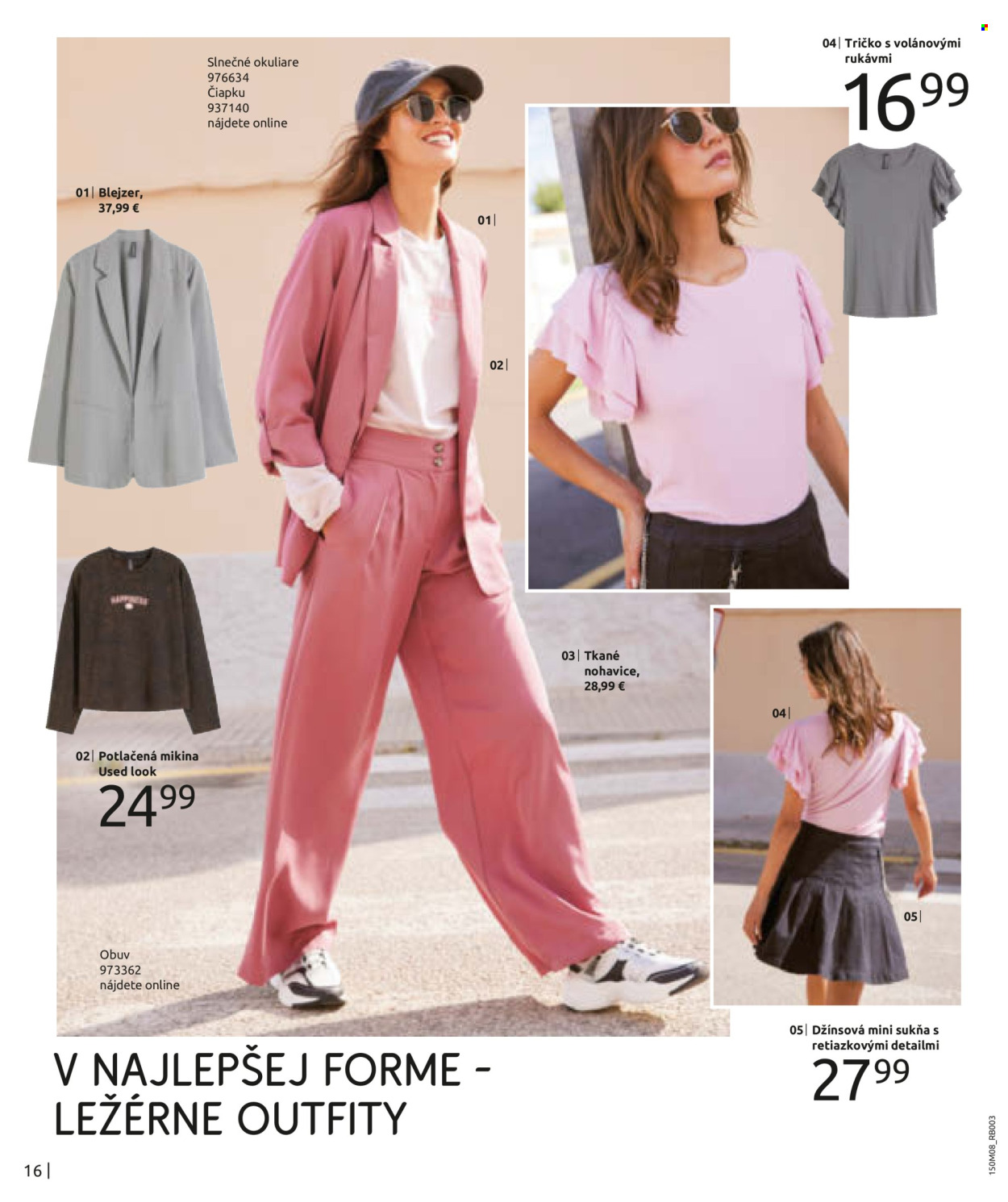 Leták Bonprix. Strana 18