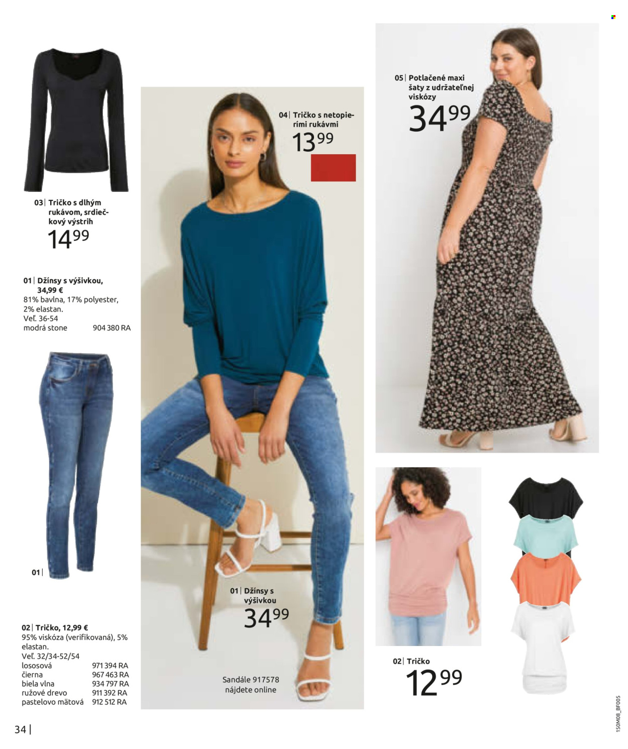 Leták Bonprix. Strana 36