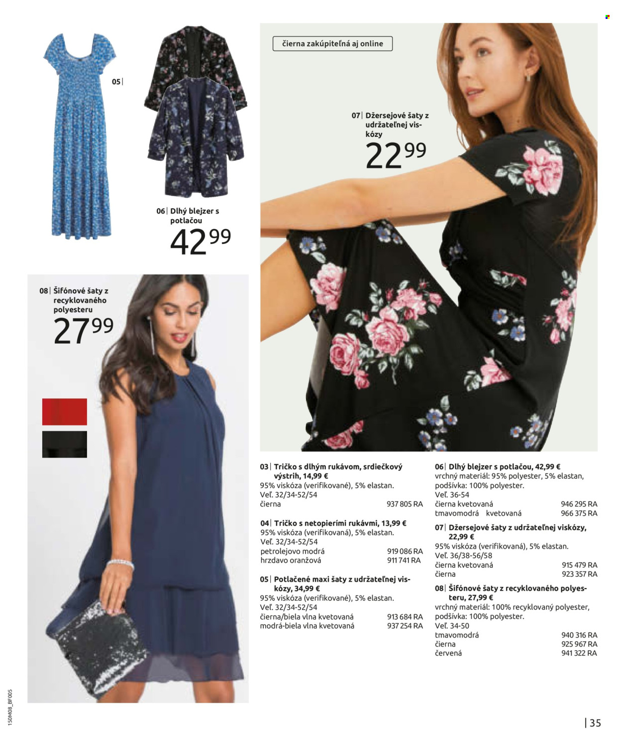 Leták Bonprix. Strana 37