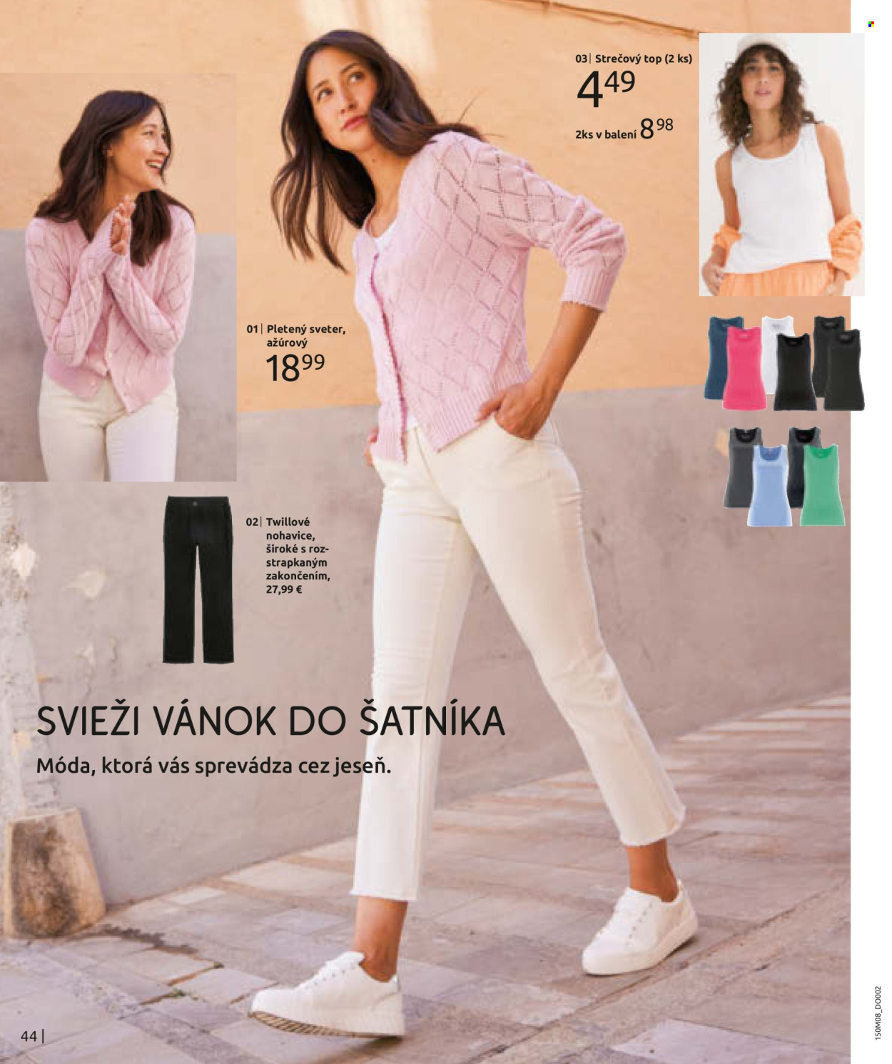 Leták Bonprix. Strana 46