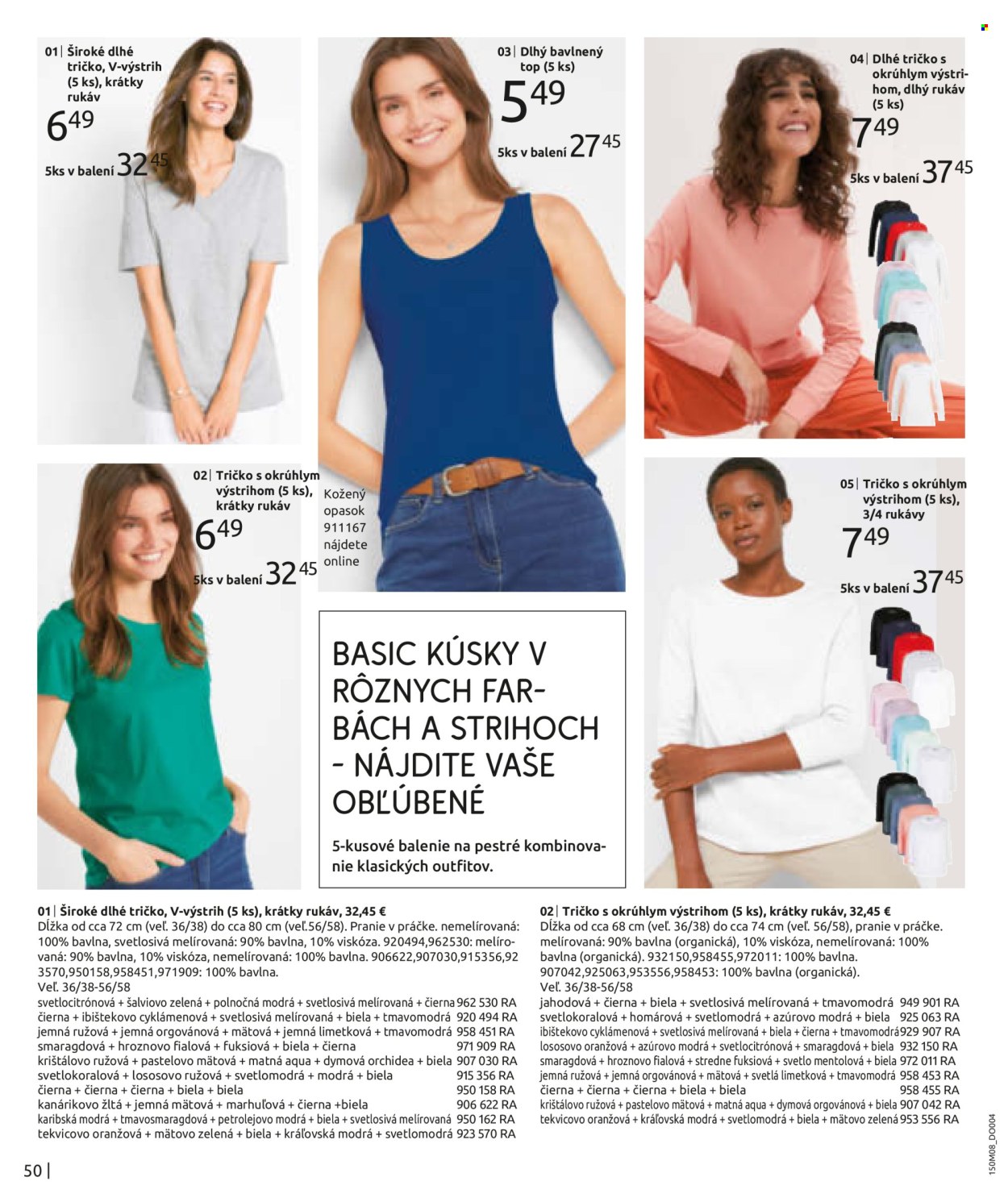 Leták Bonprix. Strana 52