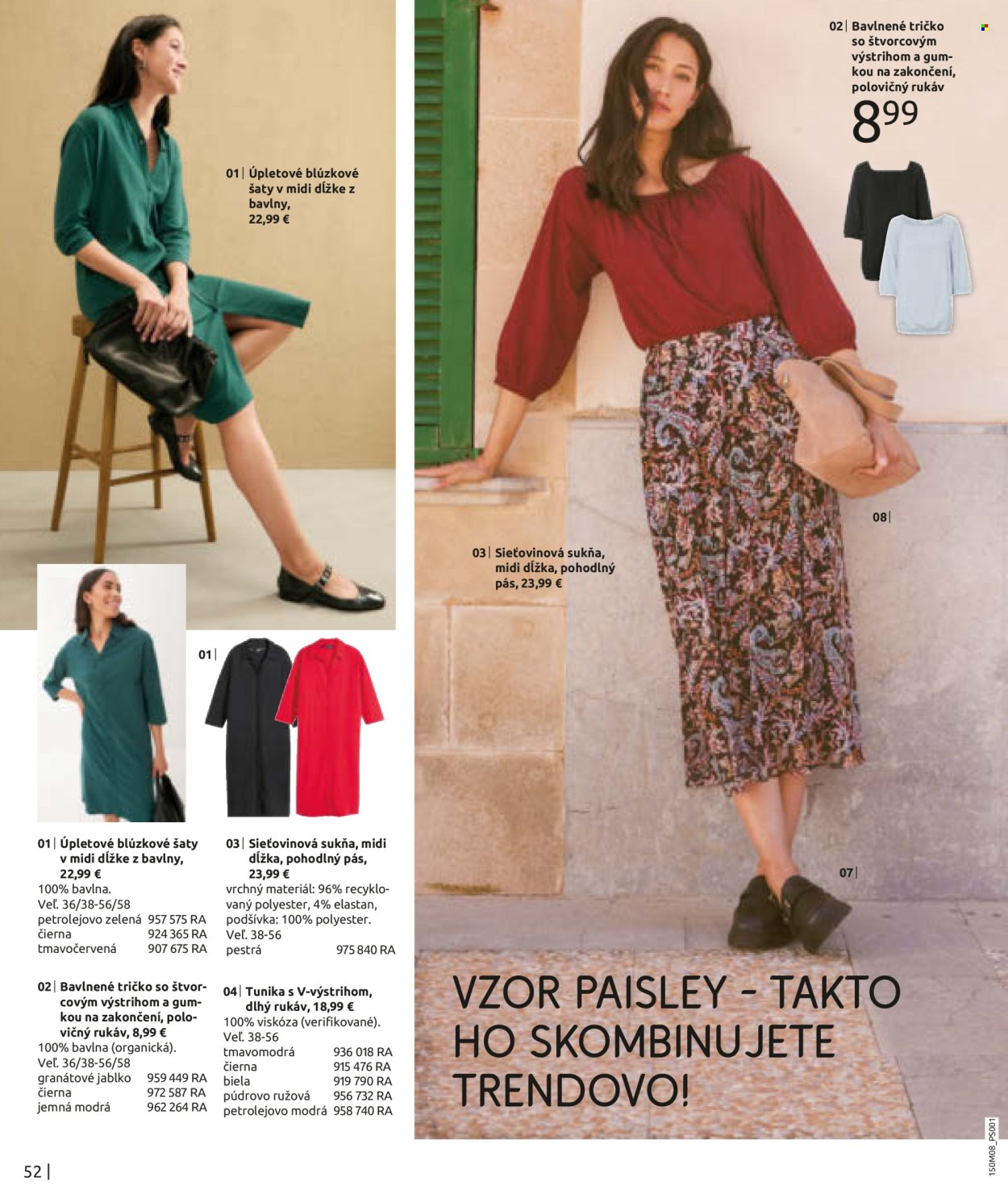 Leták Bonprix. Strana 54