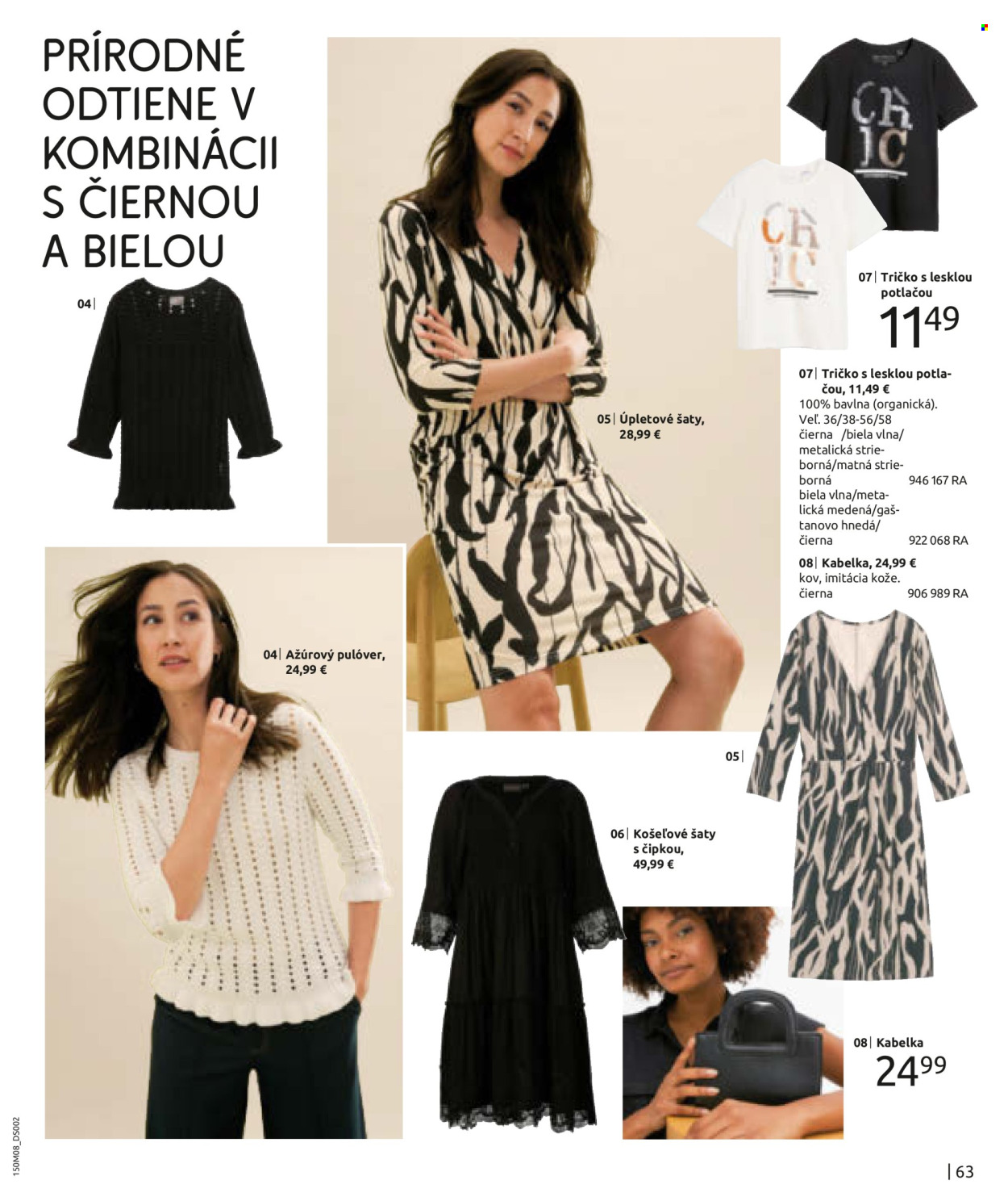 Leták Bonprix. Strana 65