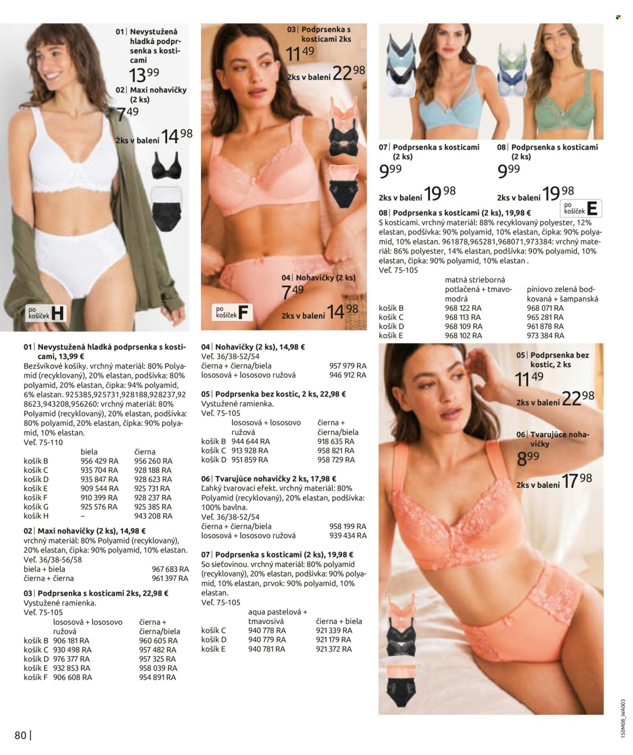 Leták Bonprix. Strana 82