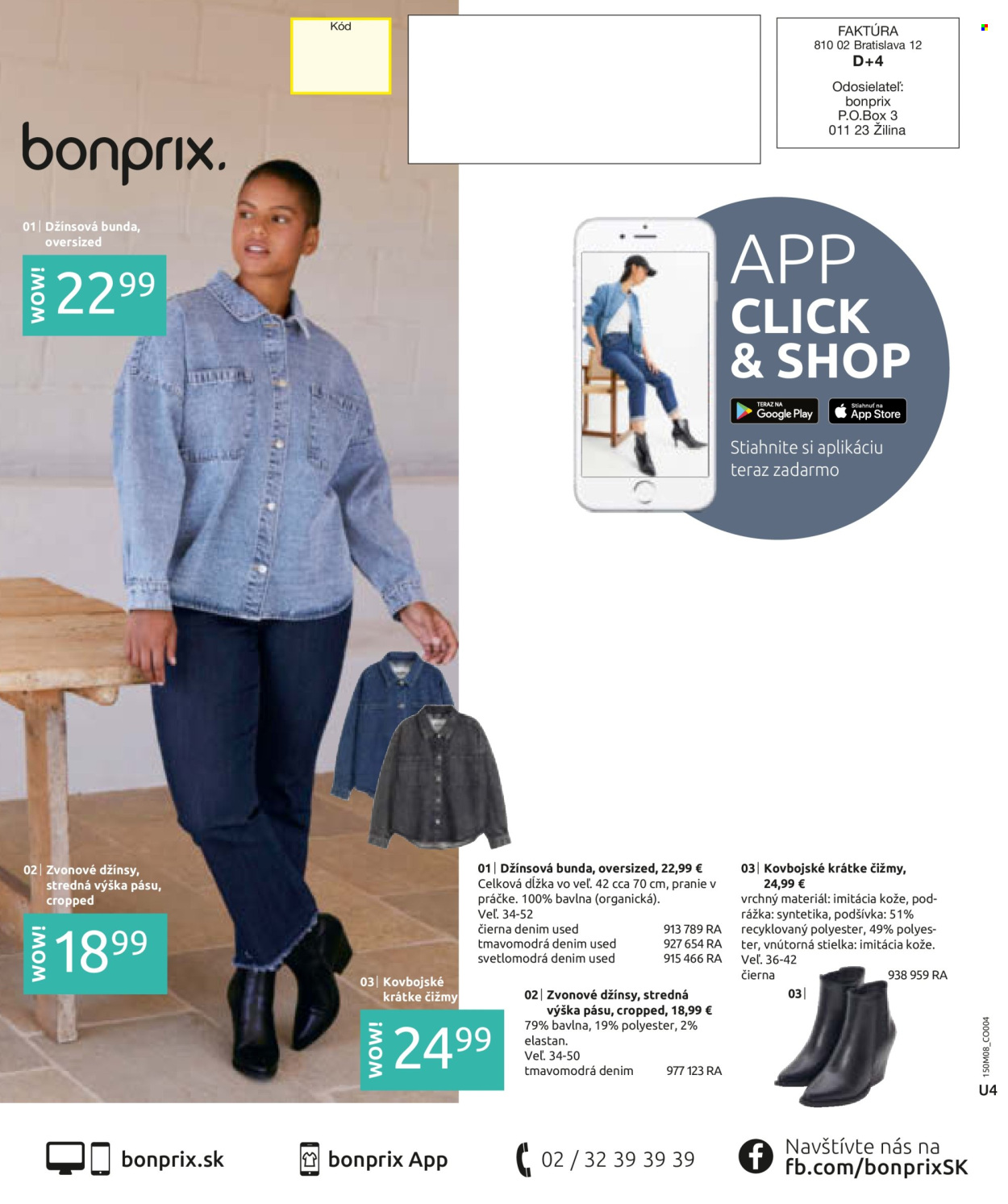 Leták Bonprix. Strana 100