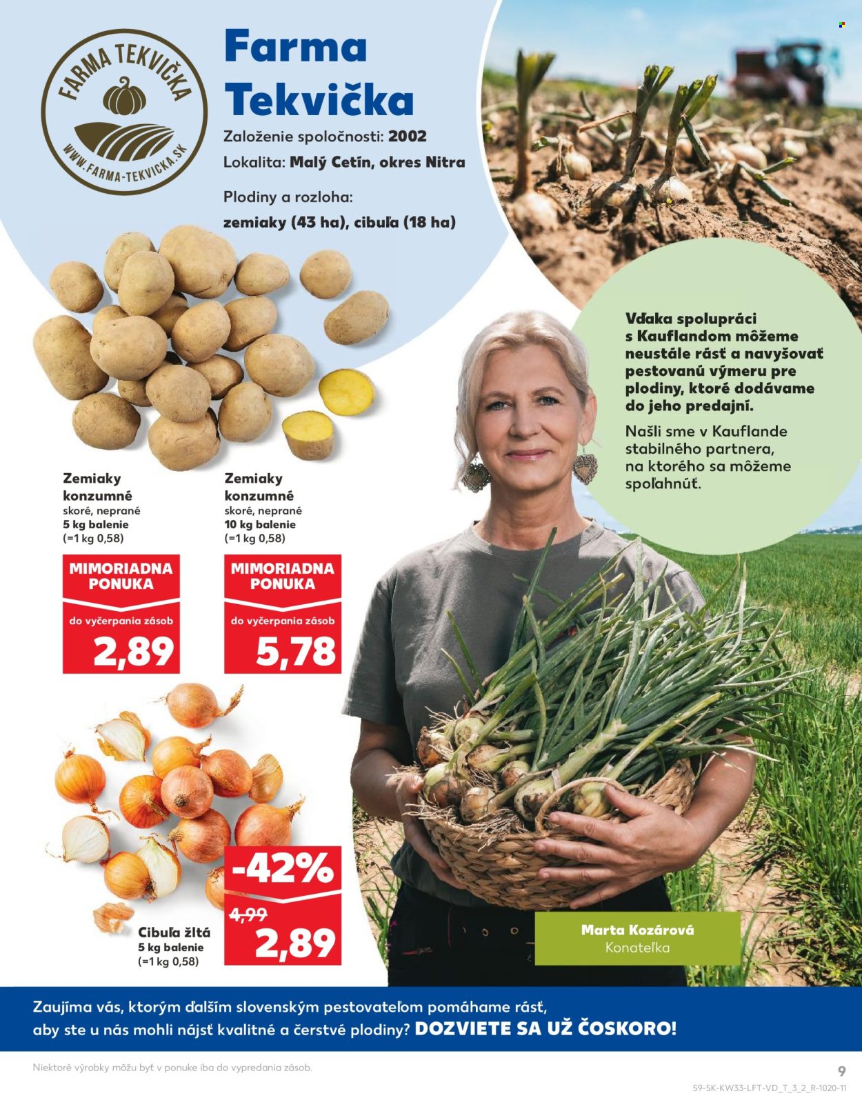 Leták Kaufland - 15.8.2024 - 21.8.2024. Strana 9