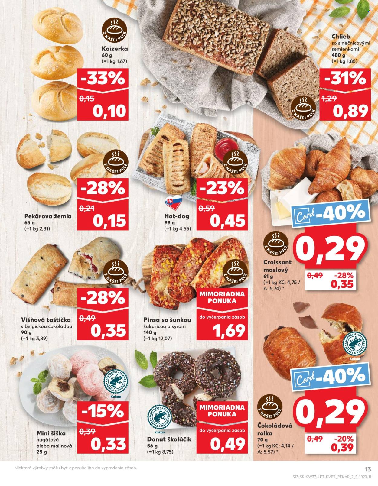 Leták Kaufland - 15.8.2024 - 21.8.2024. Strana 13