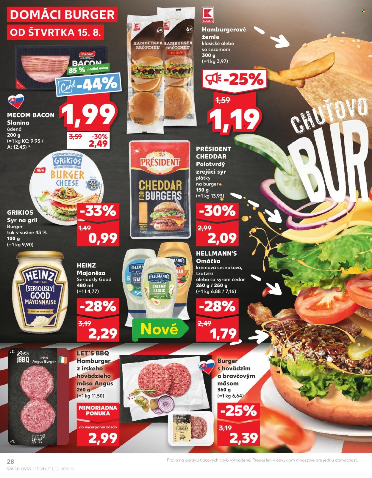Leták Kaufland - 15.8.2024 - 21.8.2024. Strana 28